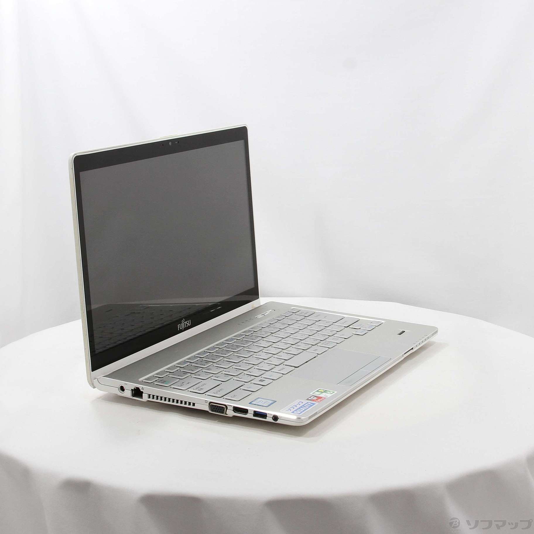 中古】格安安心パソコン LIFEBOOK SH90／B1 FMVS9B1W03 〔Windows 10