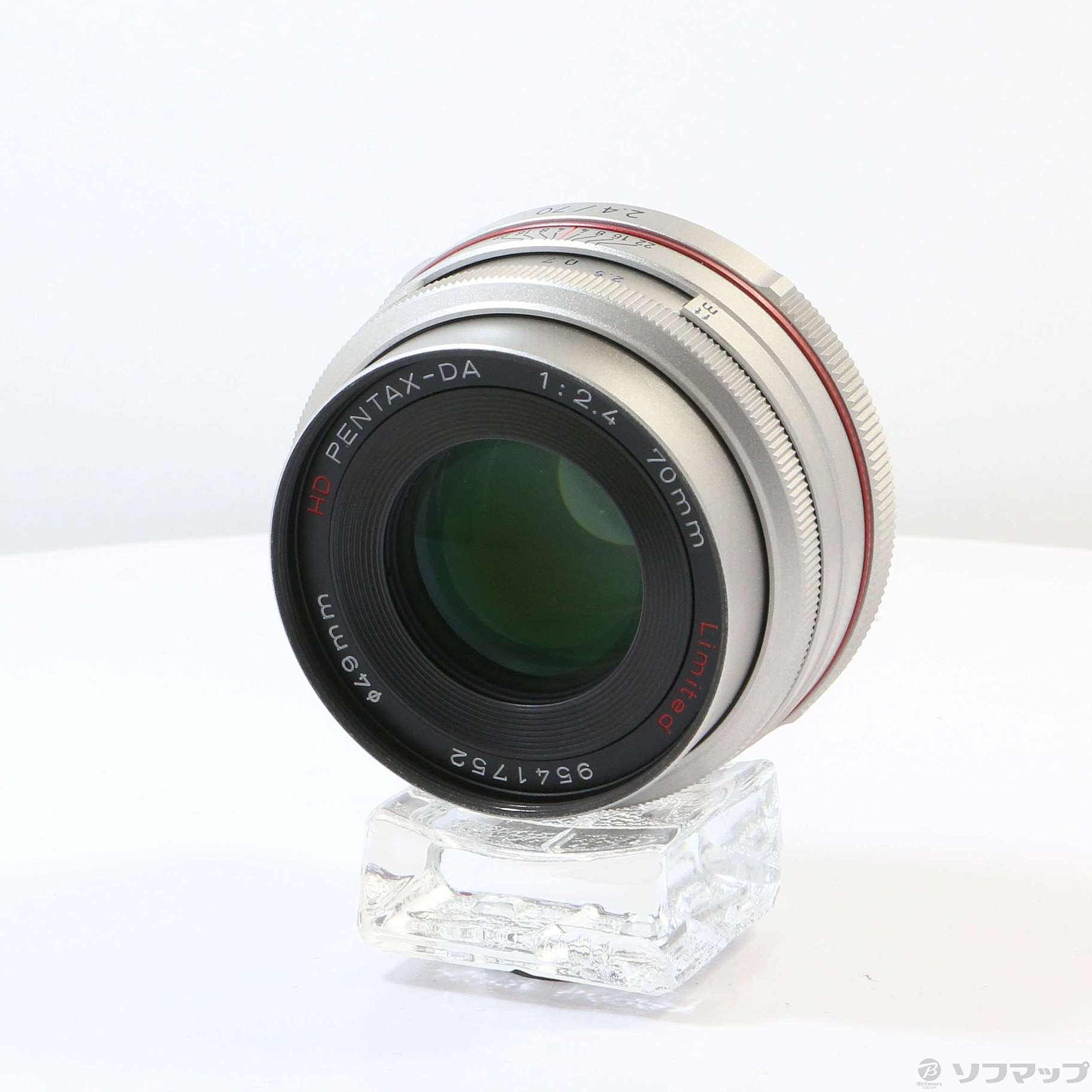 中古】HD PENTAX-DA 70mm F2.4 Limited Silver (シルバー