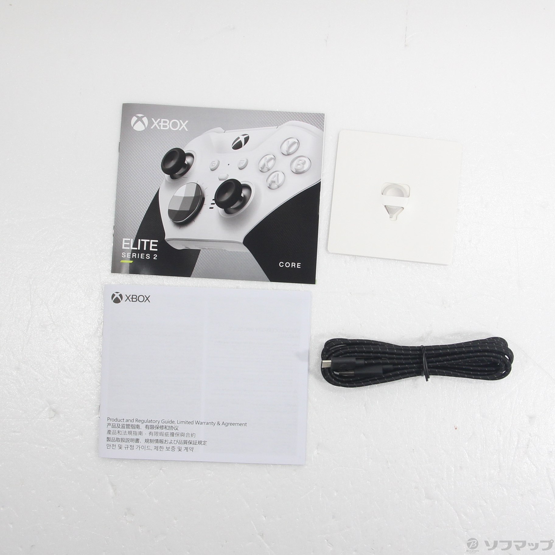 中古品〕 Xbox Elite ワイヤレスコントローラー Series2 Core Edition 