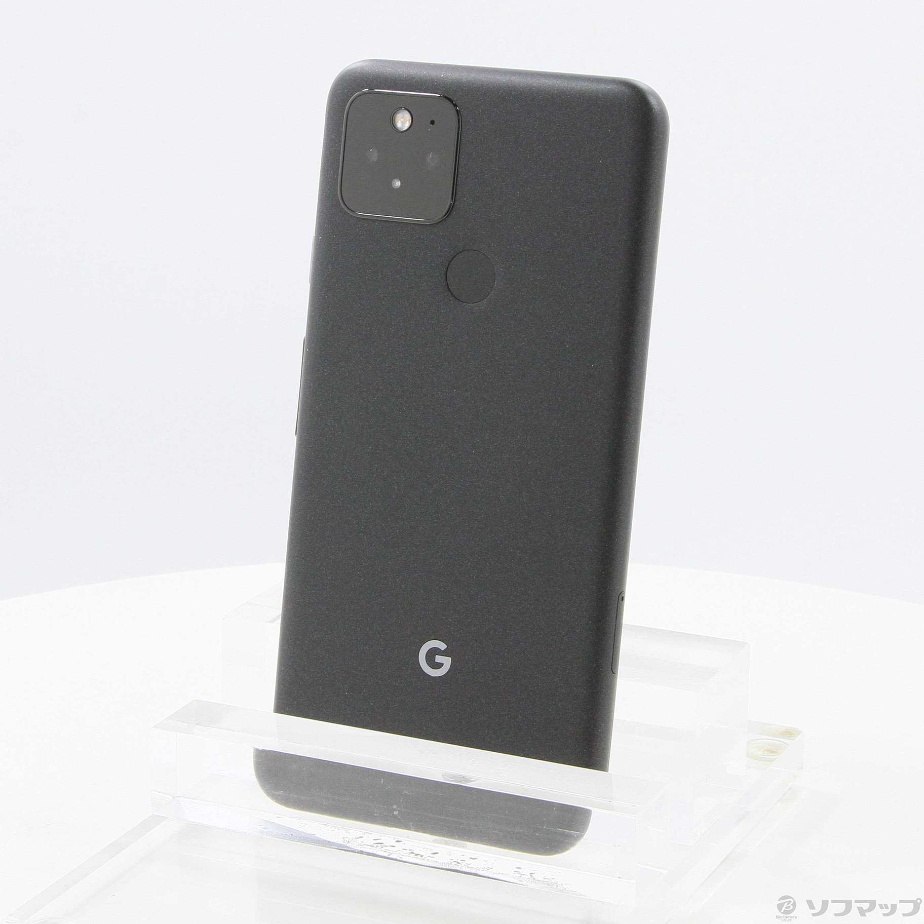 中古】Google Pixel 5 128GB ジャストブラック GA01316-JP SIMフリー ...