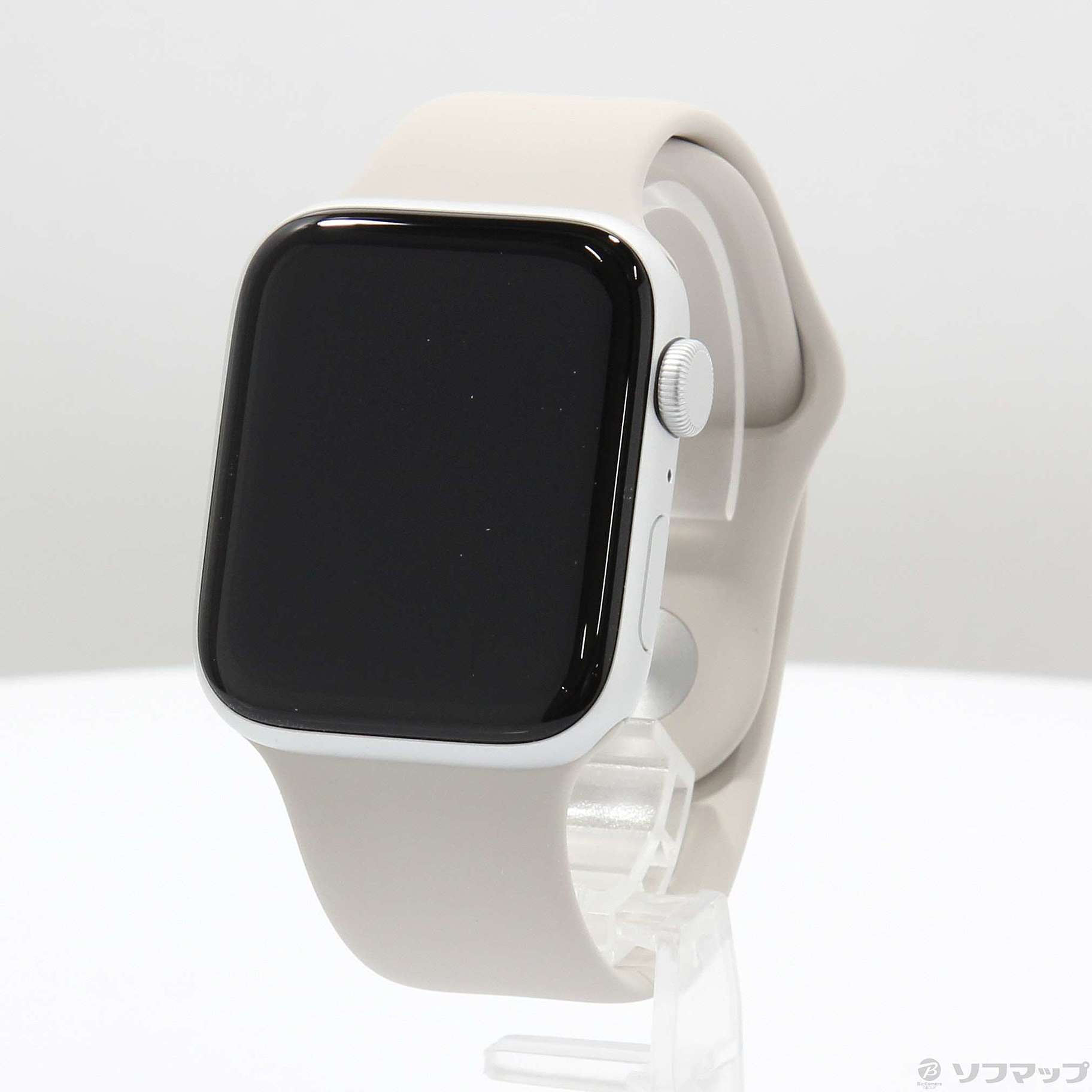 中古】Apple Watch SE 第2世代 GPS 44mm シルバーアルミニウムケース