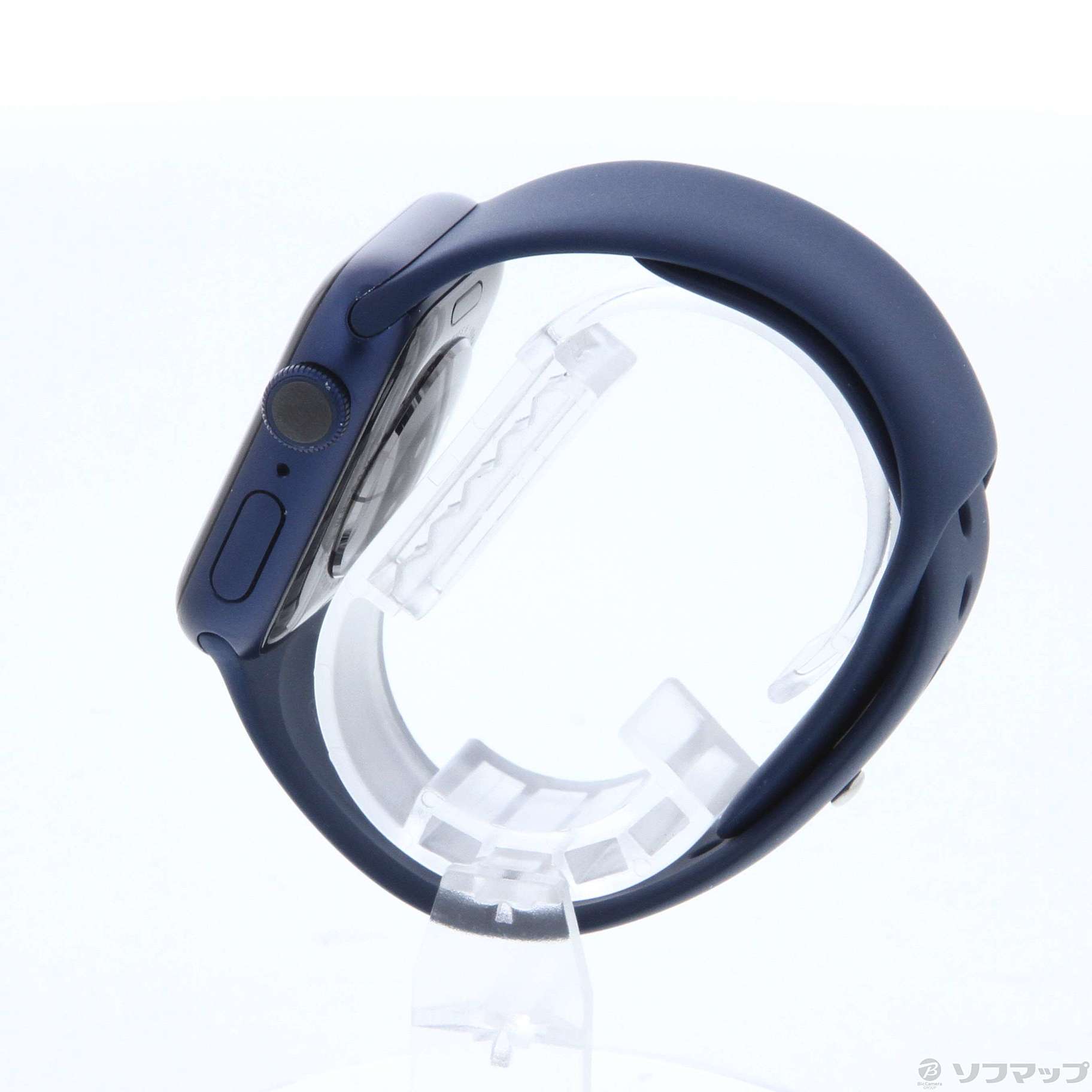 Apple Watch Series 6 GPS 40mm ブルーアルミニウムケース ディープネイビースポーツバンド