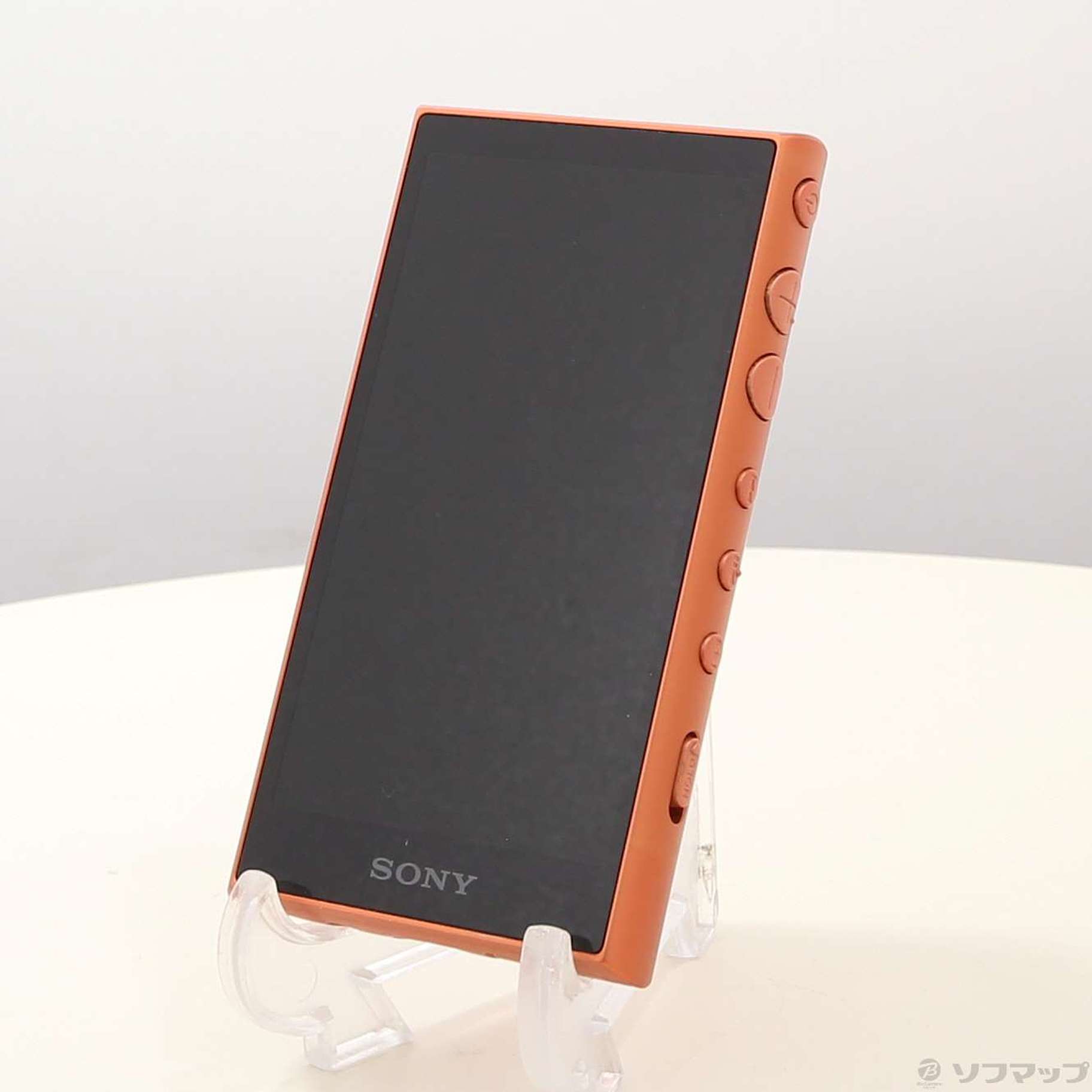 (中古)SONY WALKMAN A100シリーズ メモリ32GB+microSD オレンジ NW-A106 D(368-ud)