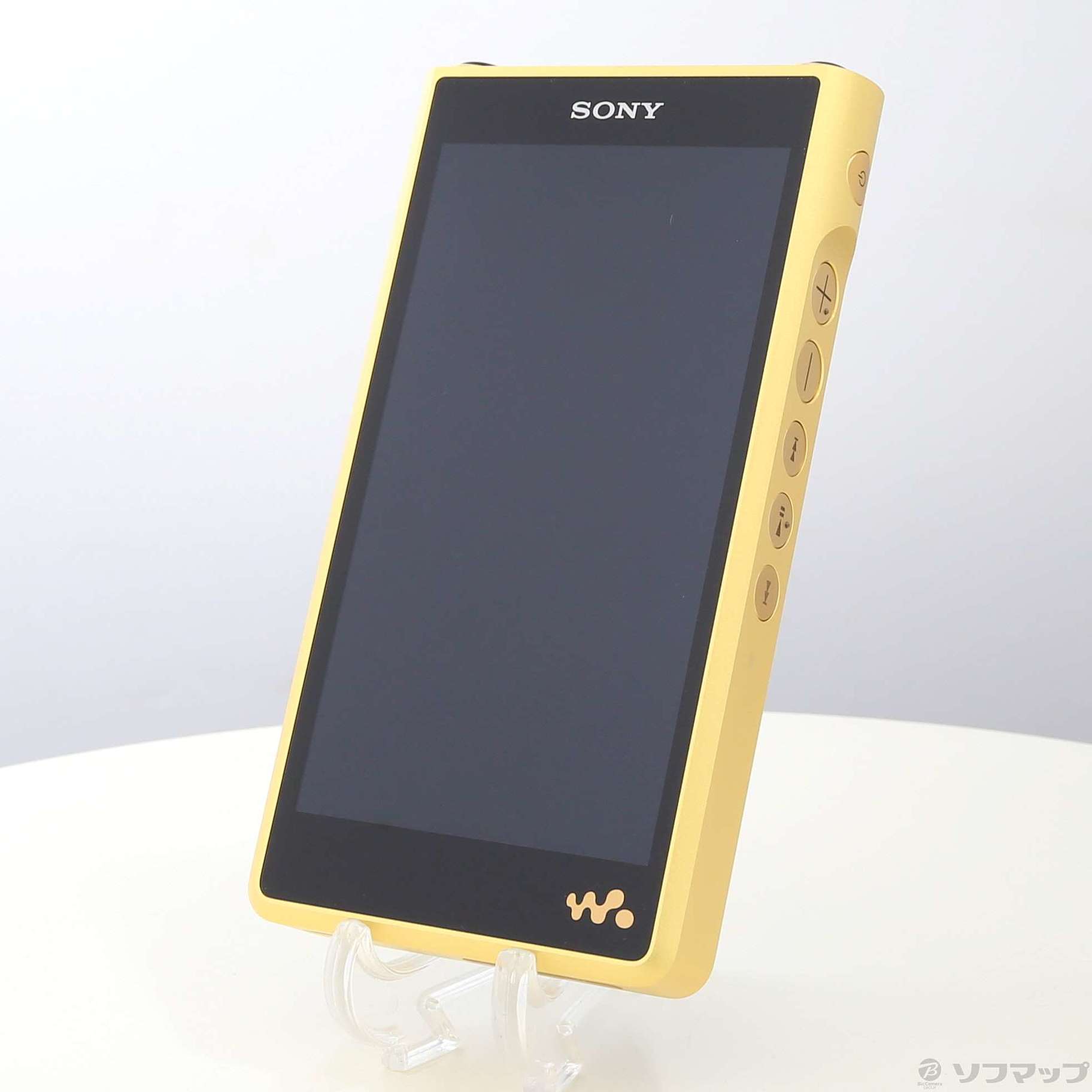中古】WALKMAN WM1ZM2 メモリ256GB+microSD ゴールド NW-WM1ZM2 ...