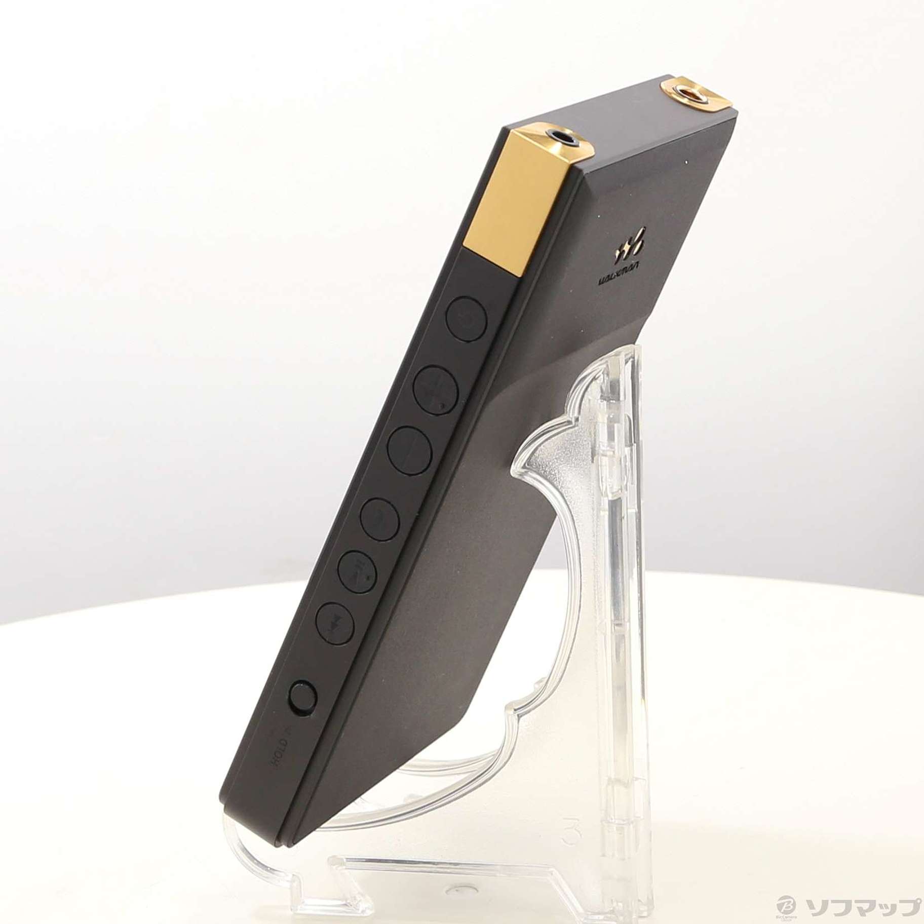 中古】WALKMAN ZX707 メモリ64GB+microSD ブラック NW-ZX707