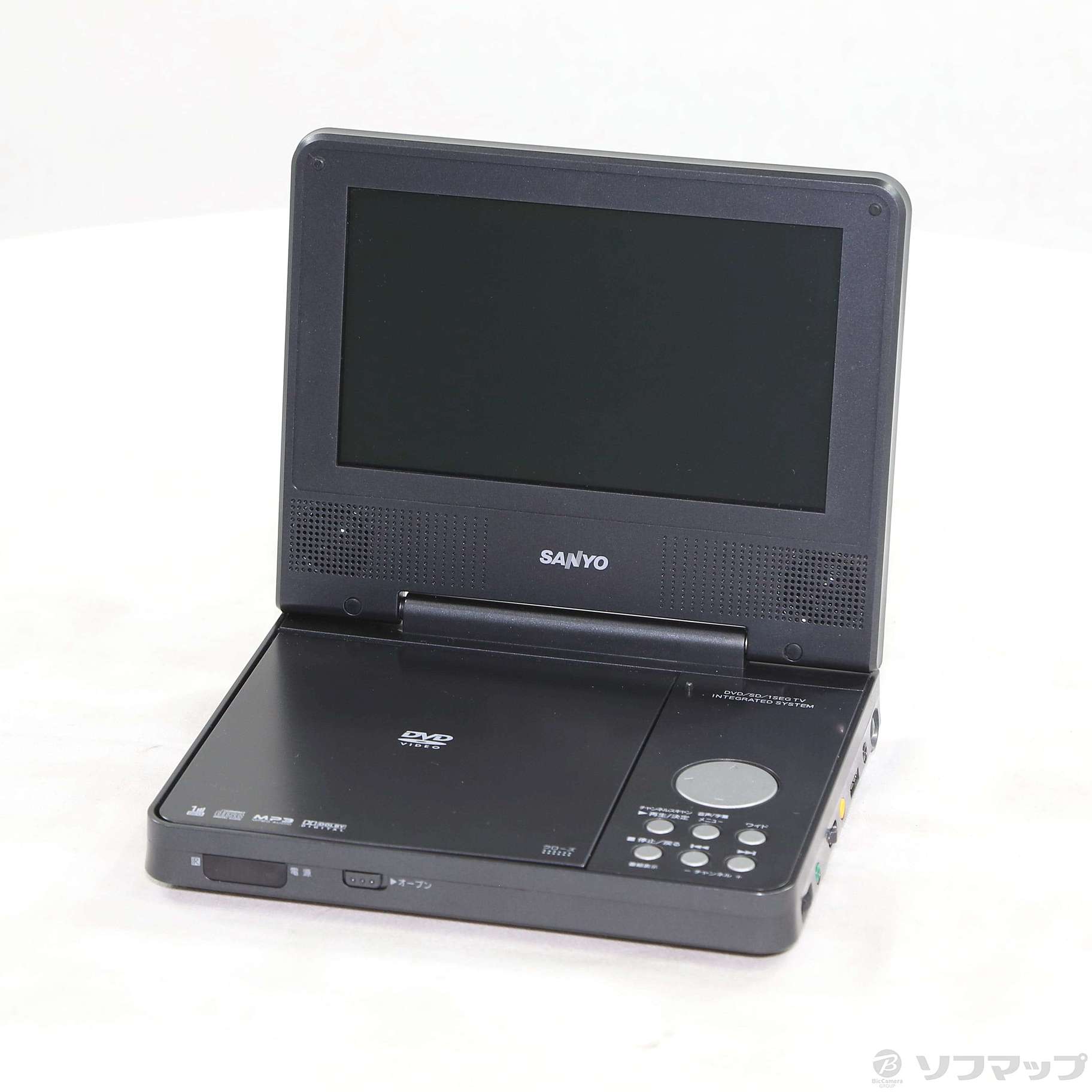 中古】〔中古品〕 DVD-HP700ND(K) (7型ワイド液晶ポータブルDVD