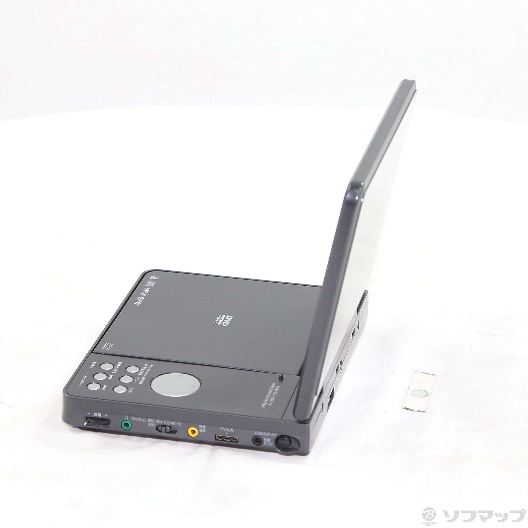 中古】〔中古品〕 DVD-HP700ND(K) (7型ワイド液晶ポータブルDVD