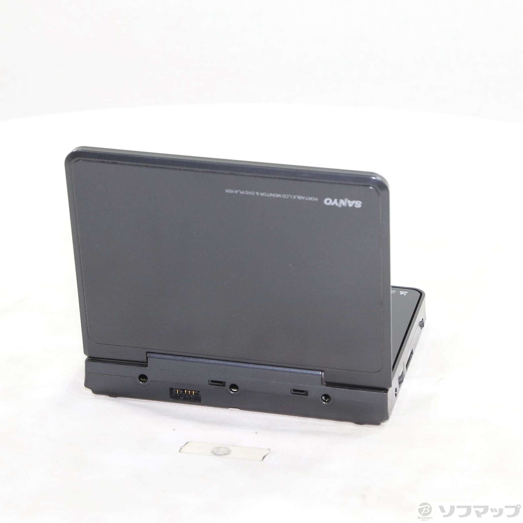 中古】〔中古品〕 DVD-HP700ND(K) (7型ワイド液晶ポータブルDVD