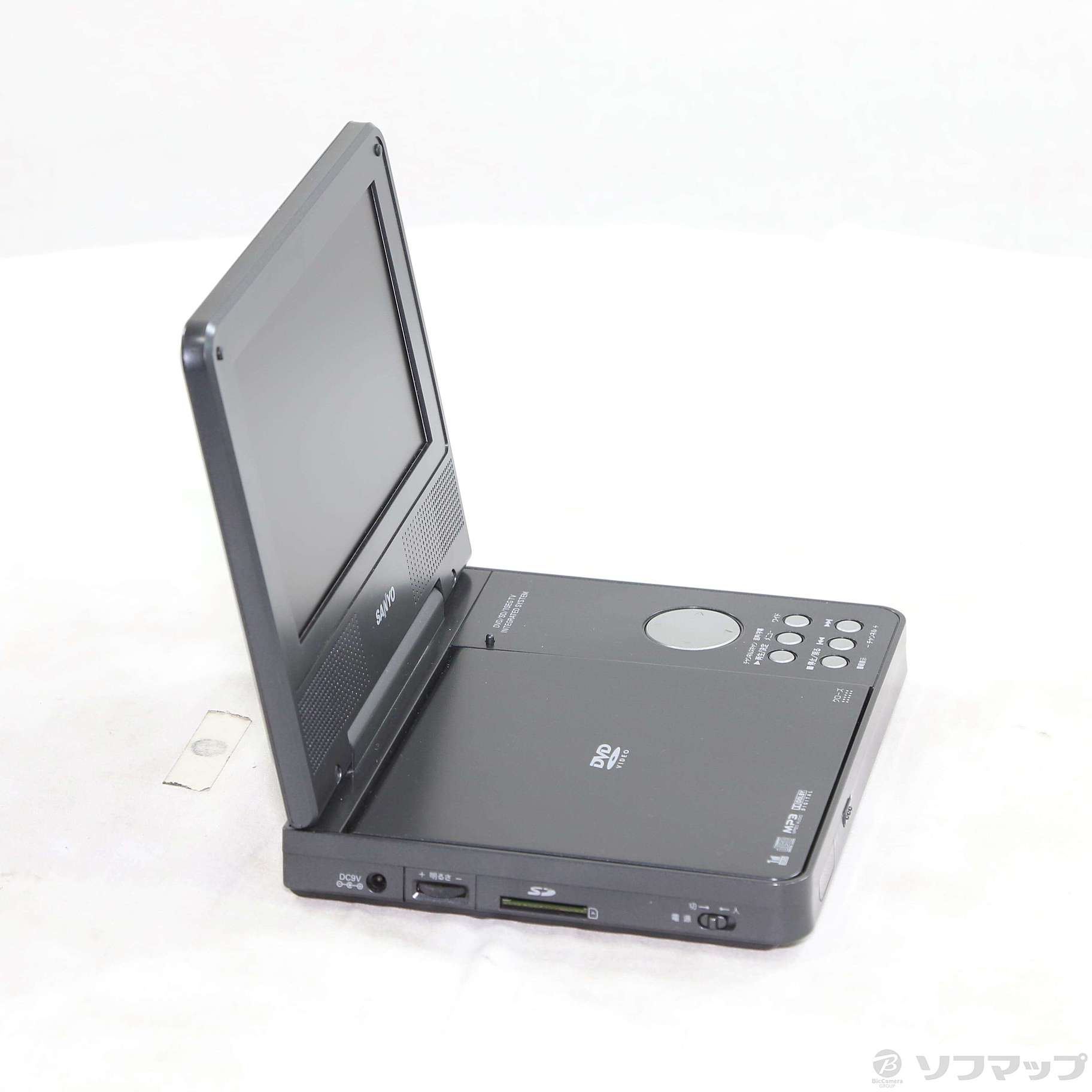 中古】〔中古品〕 DVD-HP700ND(K) (7型ワイド液晶ポータブルDVD