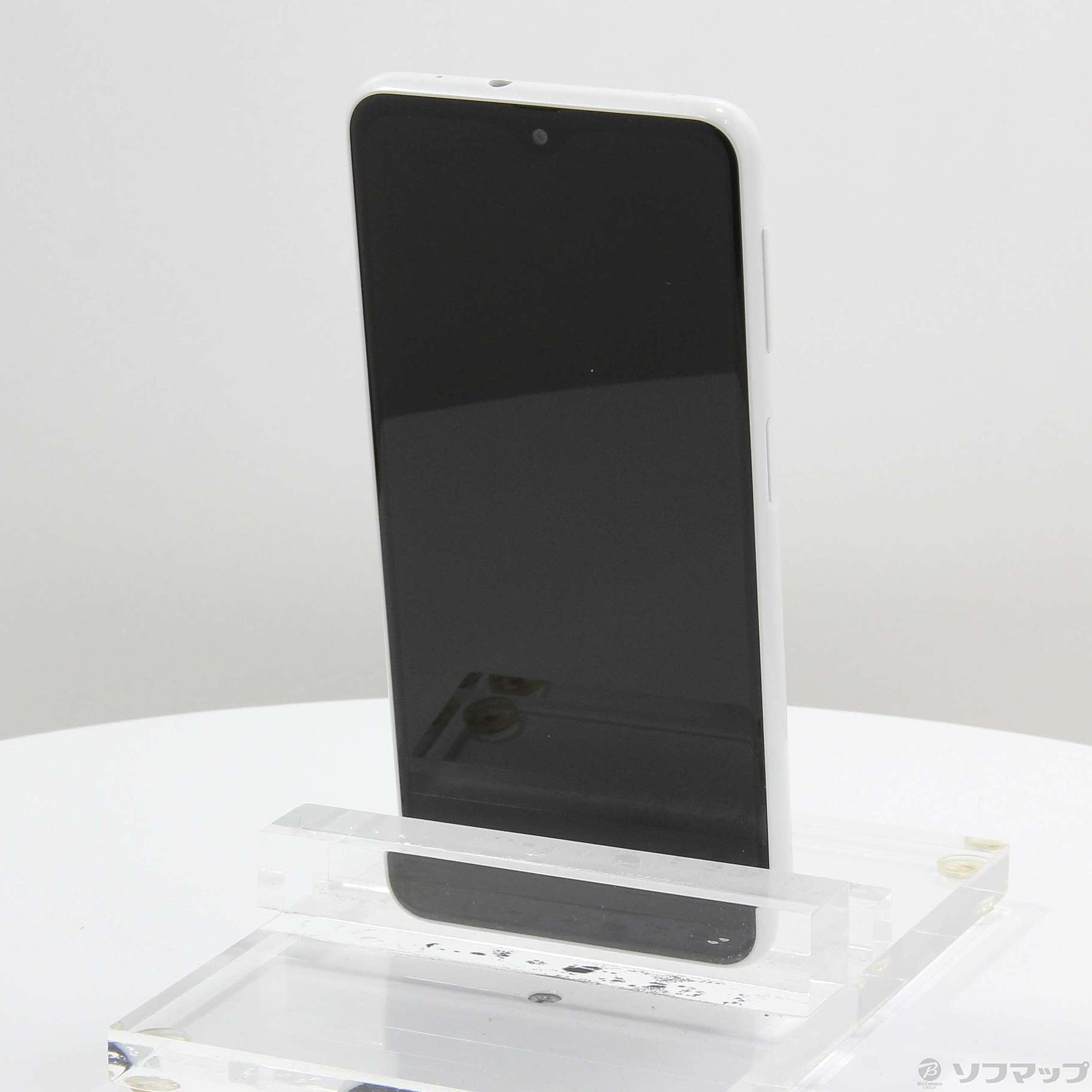 中古】Galaxy A23 5G 64GB ホワイト SCG18 auロック解除SIMフリー 