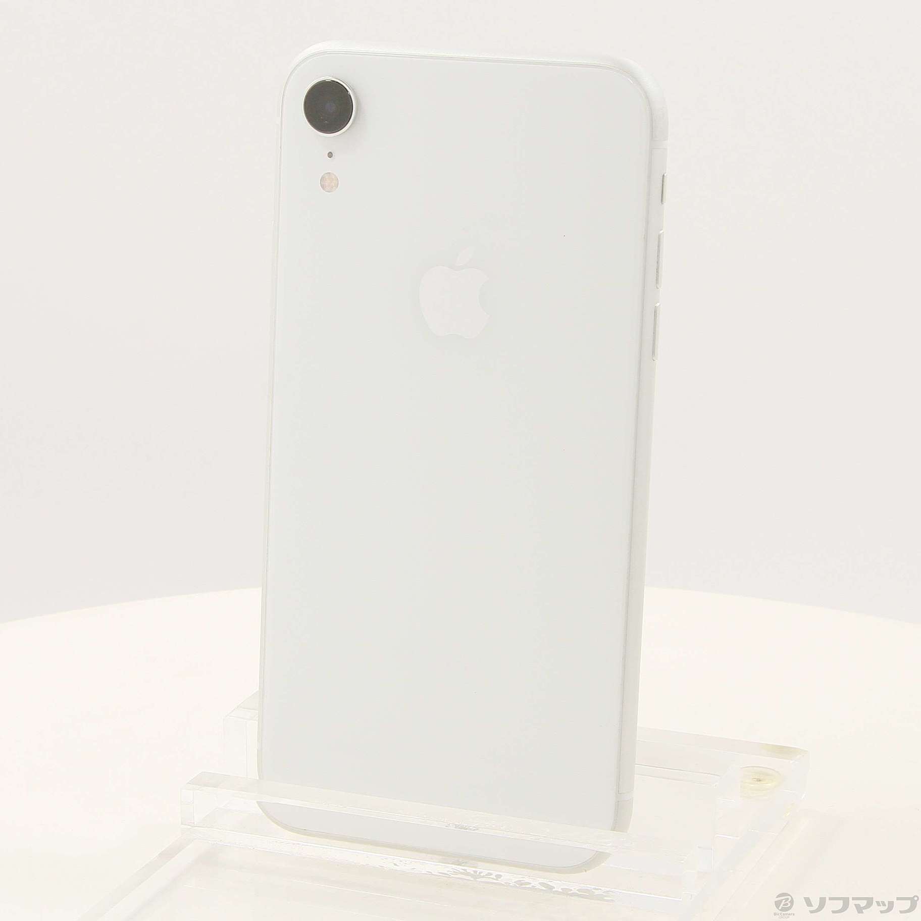 (中古)Apple iPhoneXR 128GB ホワイト MT0J2J/A SIMフリー(295-ud)