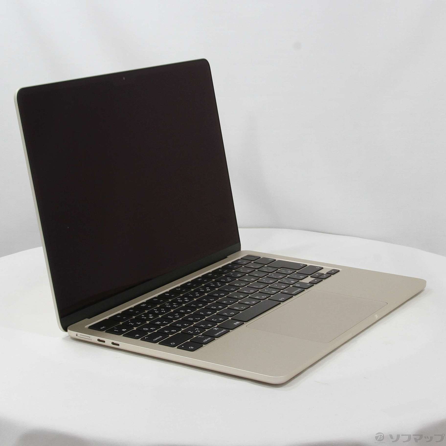 中古】MacBook Air 13.6-inch Mid 2022 MLY13J／A Apple M2 8コアCPU_8