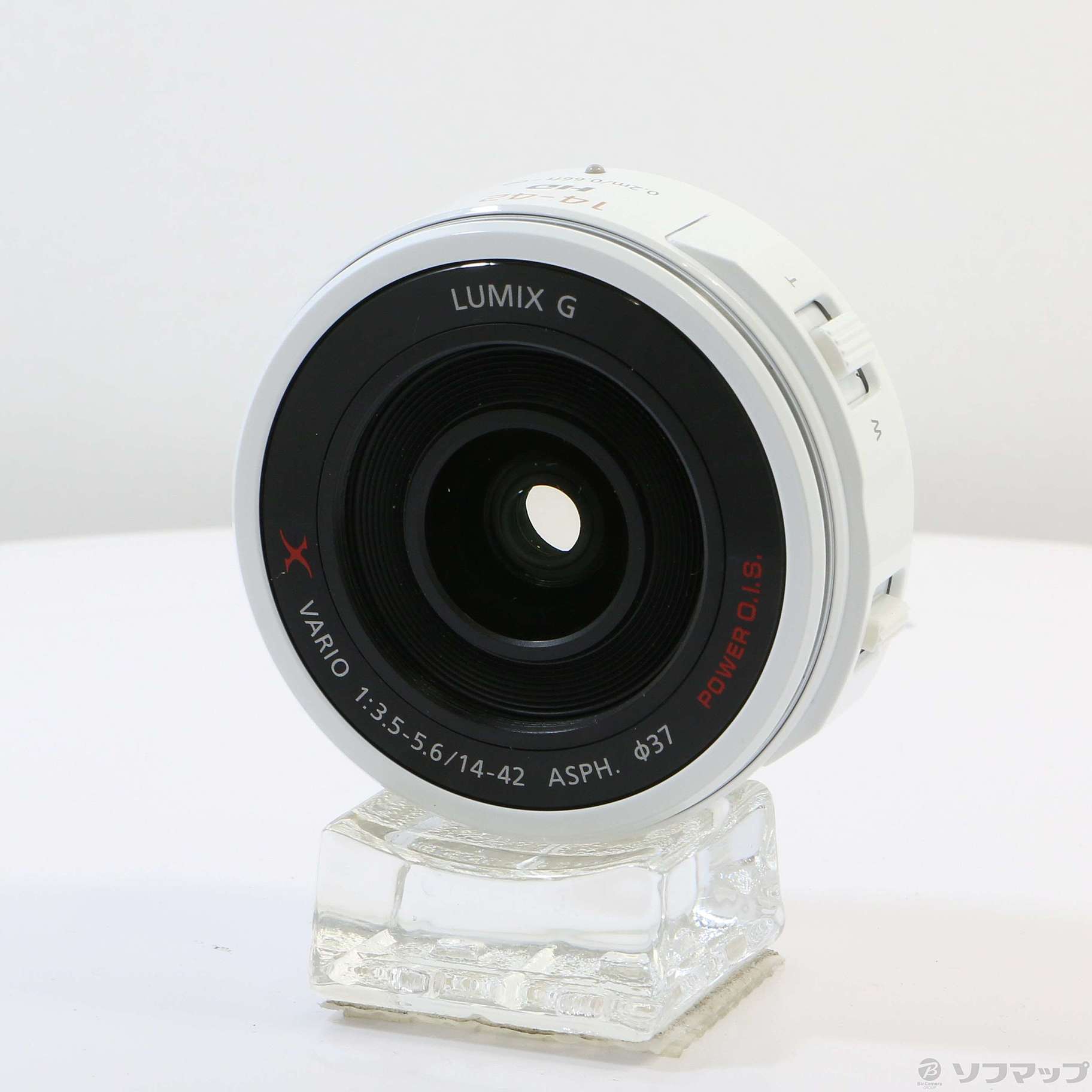 LUMIX G VARIO PZ14-42mm 希少ホワイト LUMIX G VARIO PZ14-42mm 希少ホワイト Panasonic LUMIX G X