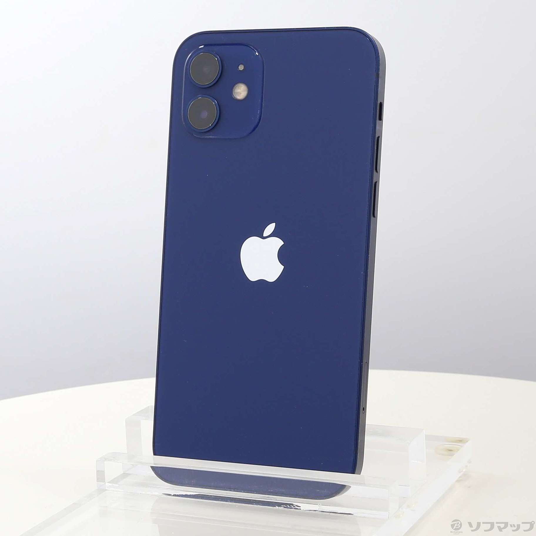 中古】iPhone12 64GB ブルー MGHR3J／A SIMフリー [2133054649227 ...