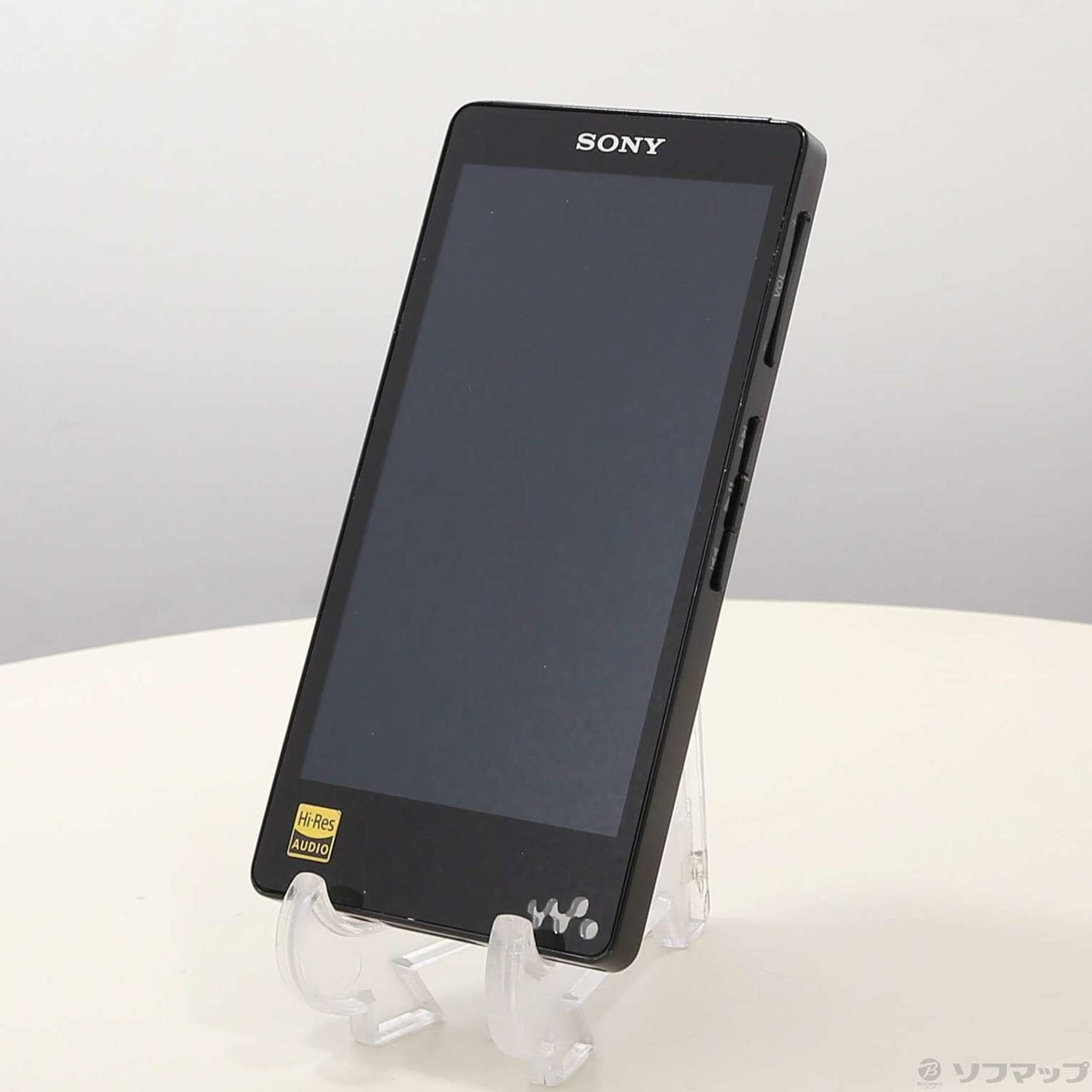 中古】WALKMAN F880シリーズ メモリ16GB ブラック NWF885BM