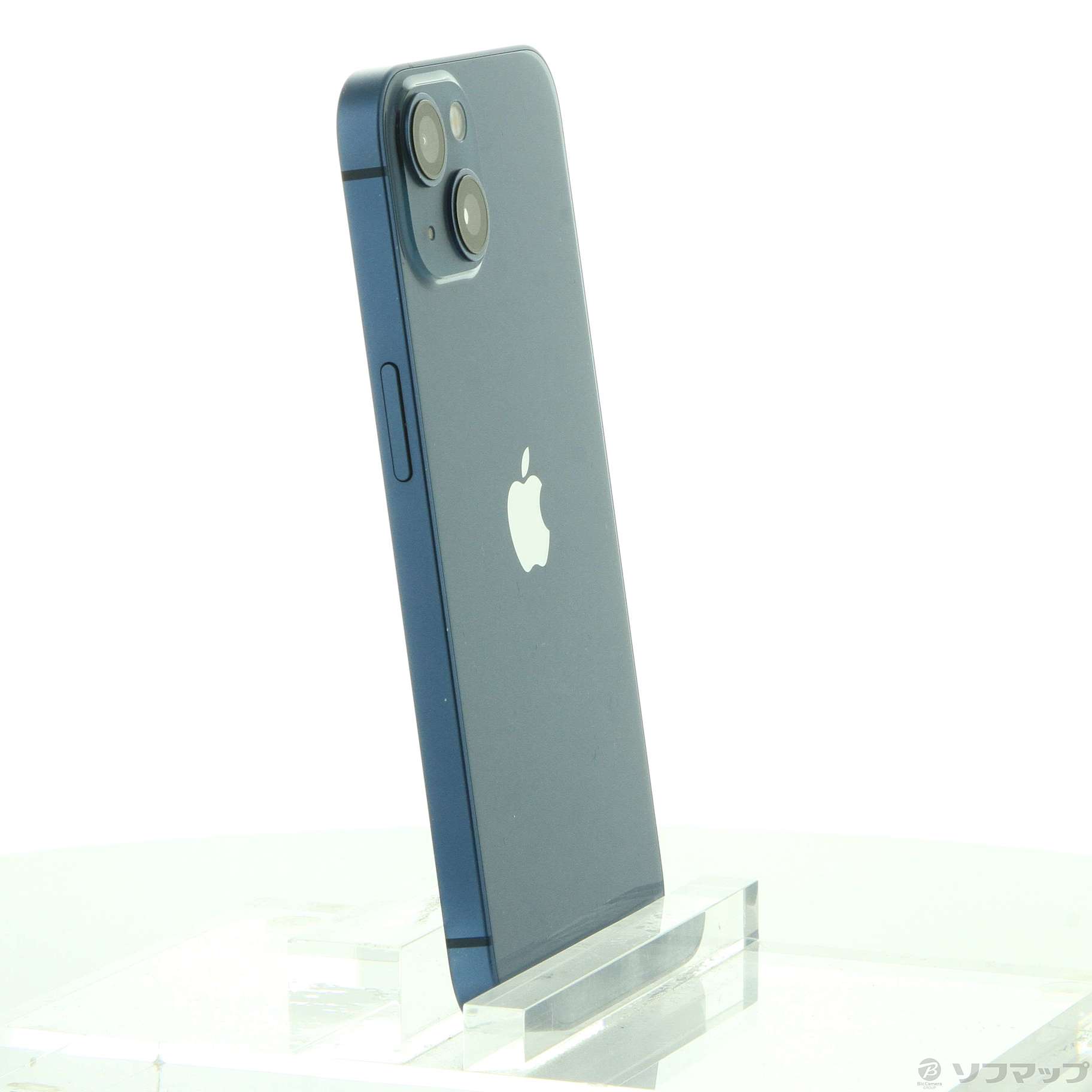 中古】iPhone13 128GB ブルー MLNG3J／A SIMフリー [2133054650186