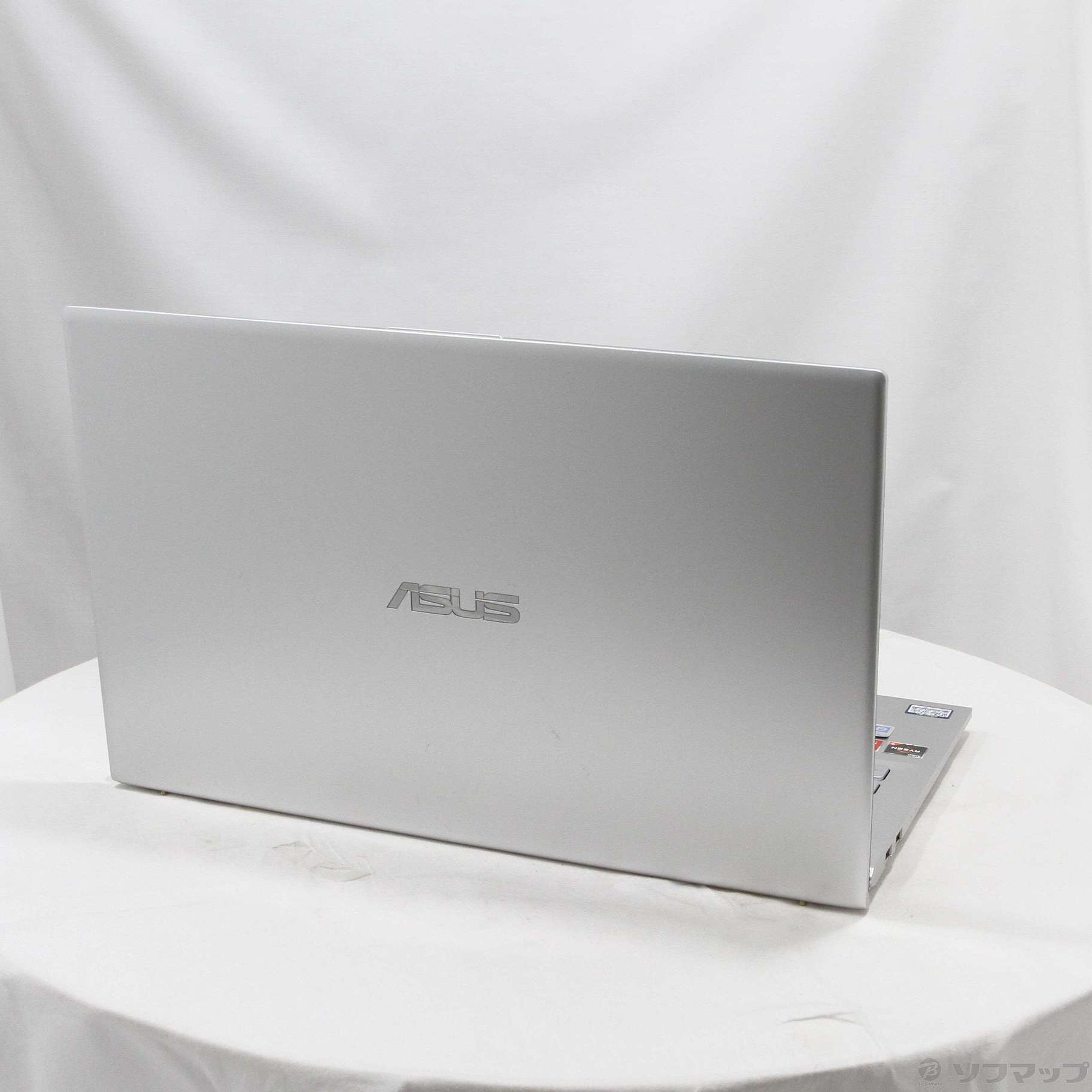 中古】VivoBook 15 X512DA X512DA-BQ1136T トランスペアレントシルバー