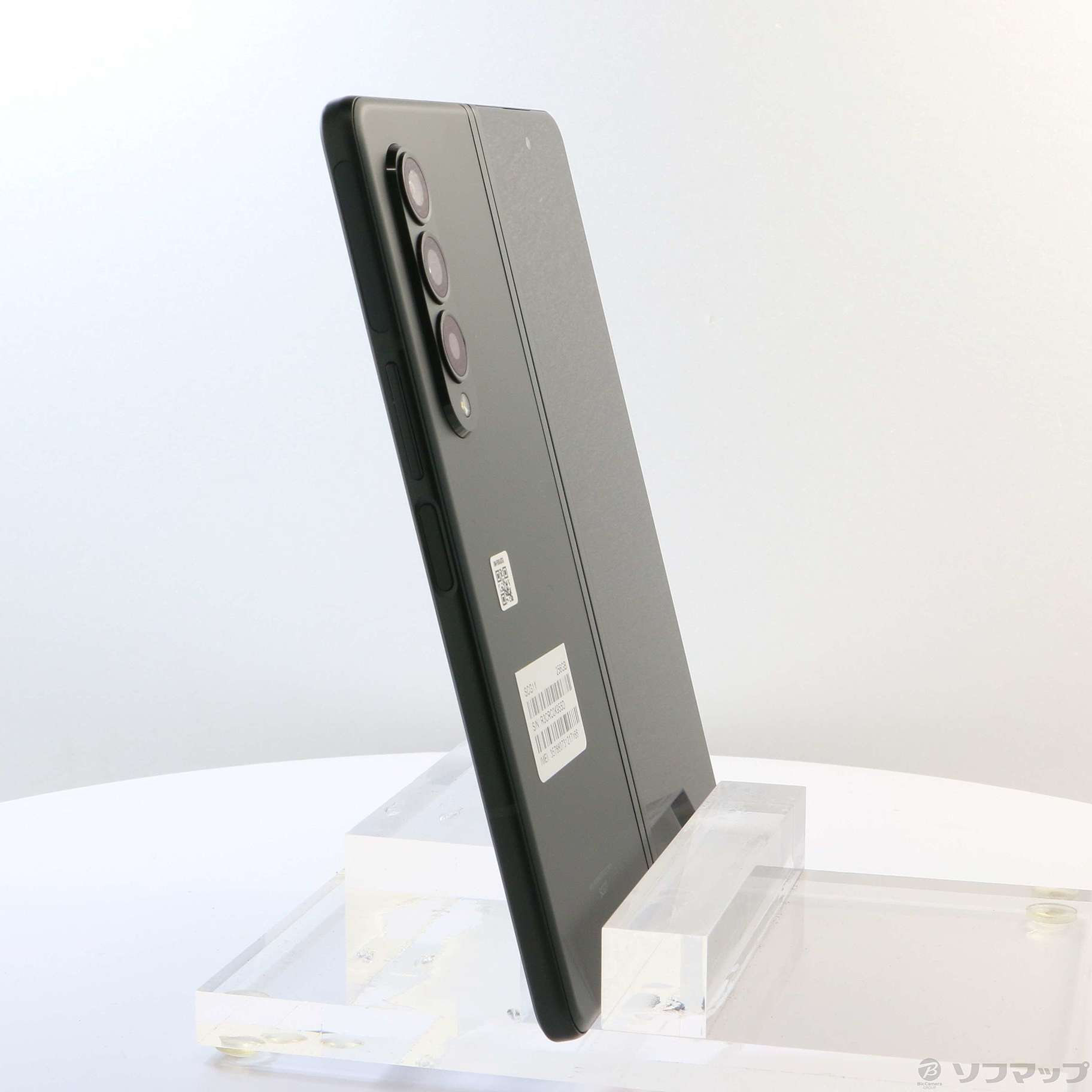 中古】Galaxy Z Fold3 5G 256GB ファントムグリーン SCG11 auロック
