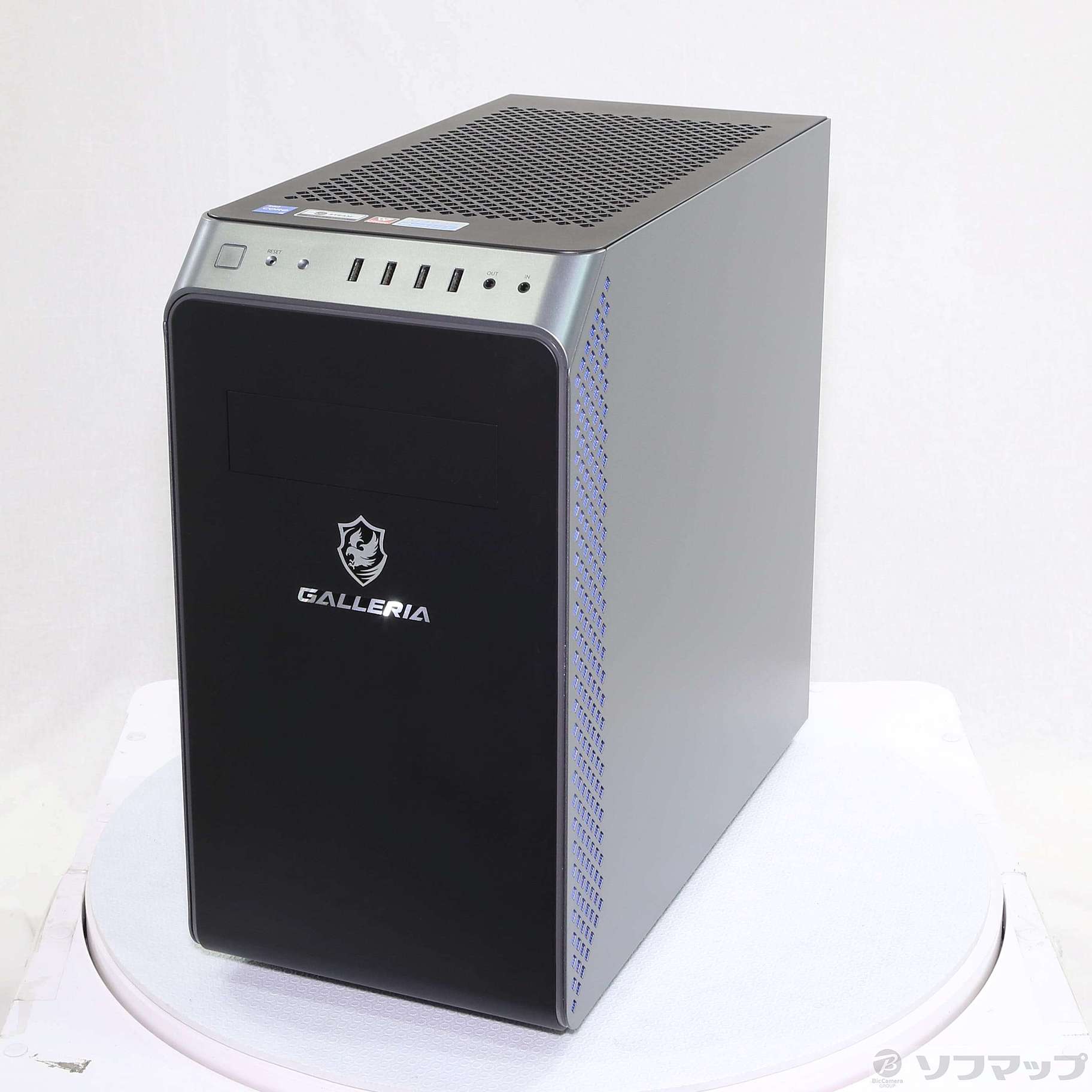 中古】GALLERIA RM5C-R36T [2133054651701] - 法人専用リコレ 