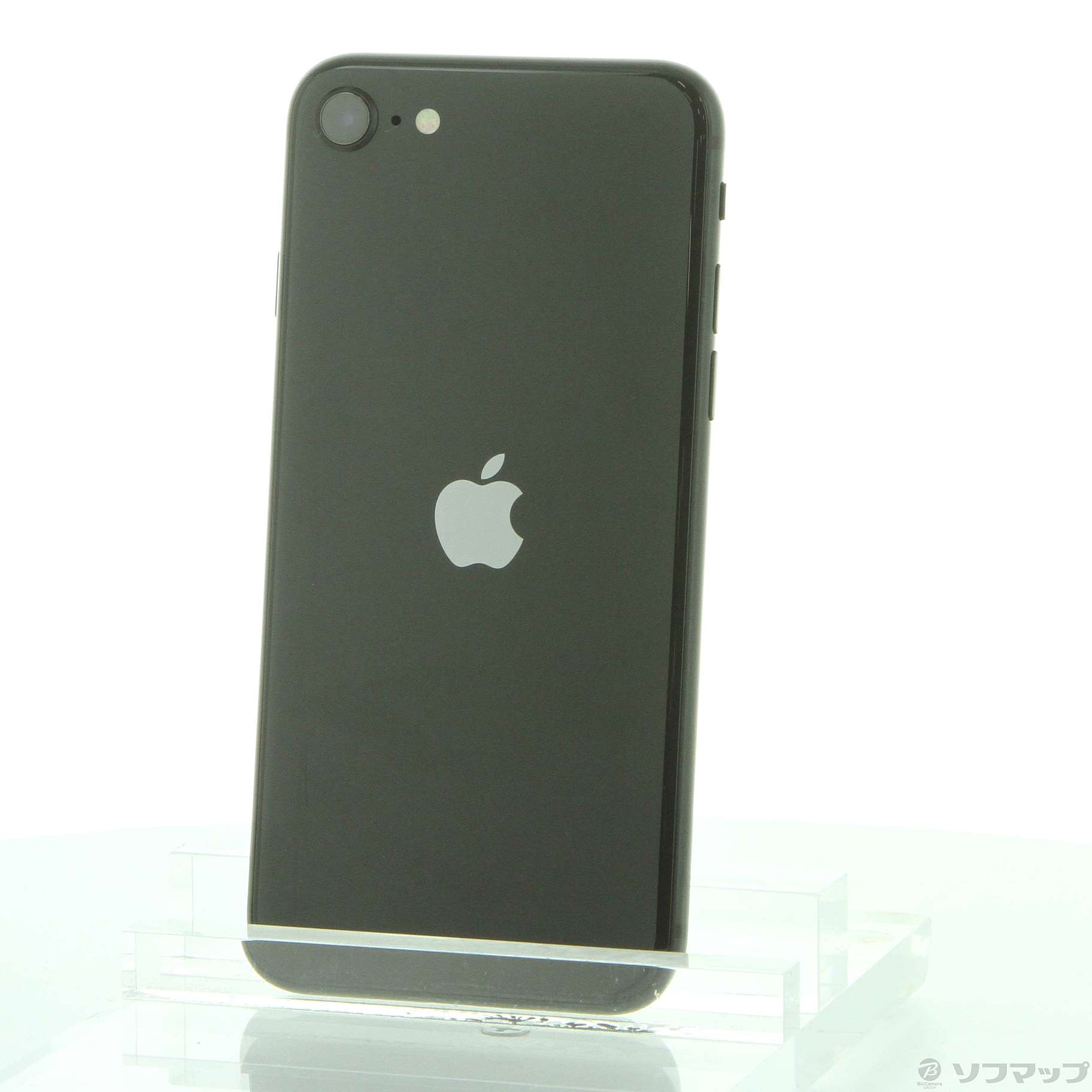 【在庫あ】Apple iPhoneSE 第2世代 64GB MX9R2J/A ブラック SIMフリー 中古 iPhone