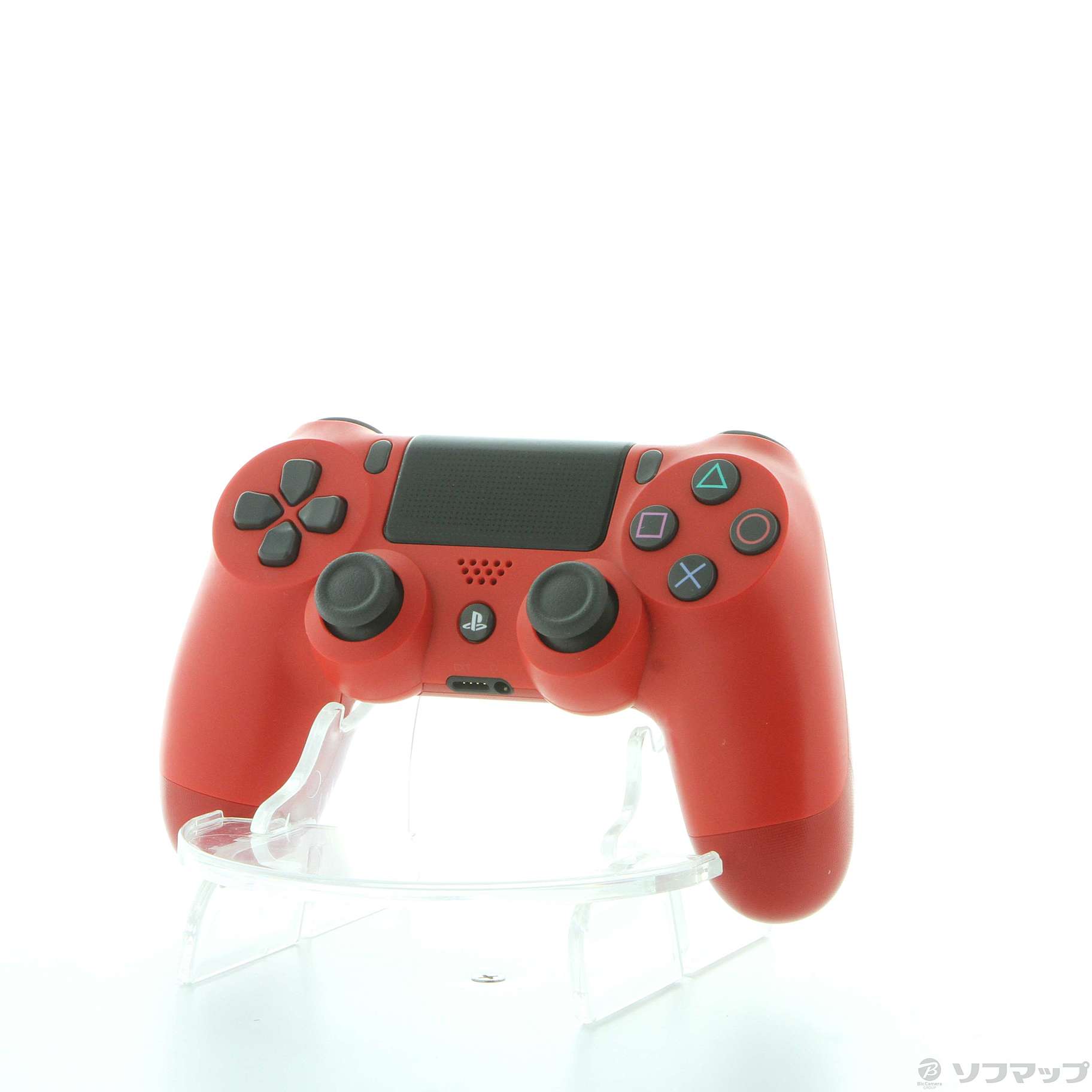 中古】ワイヤレスコントローラー DUALSHOCK4 マグマ・レッド 【PS4】 [2133054653279] -  法人専用リコレ！|ソフマップの法人専用中古通販サイト