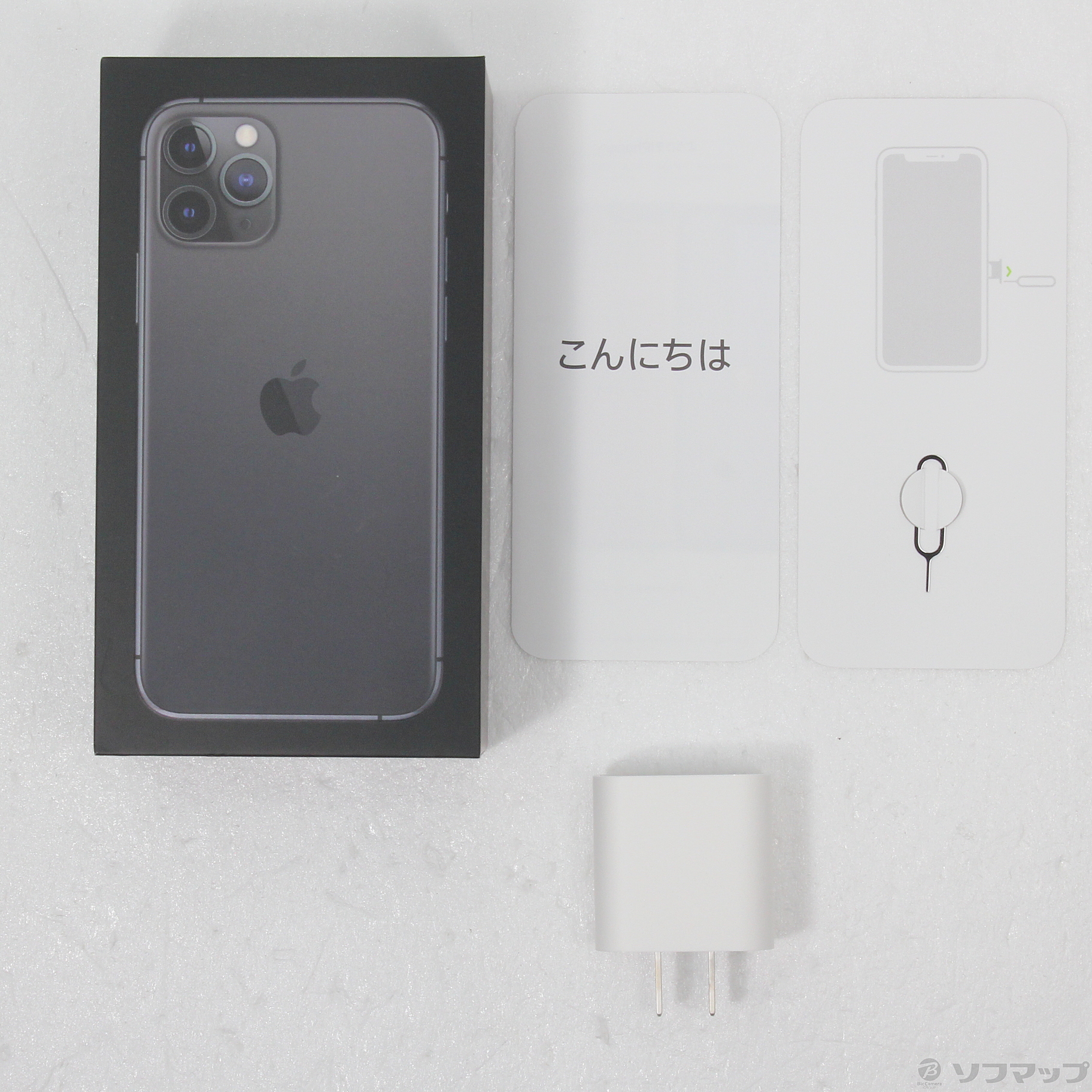 中古】セール対象品 iPhone11 Pro 256GB スペースグレイ NWC72J／A SIM