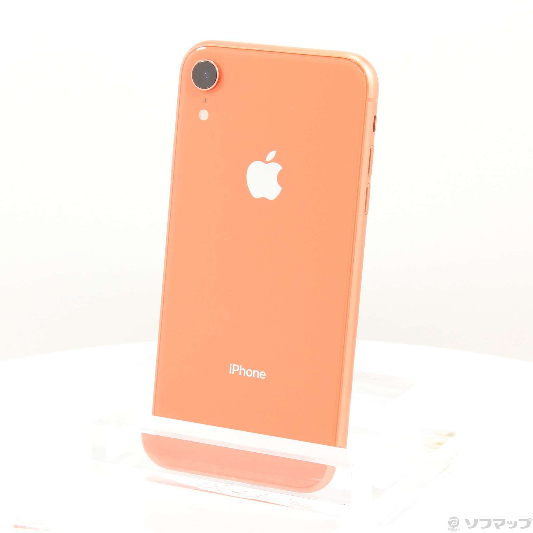 iPhoneXR 64GB コーラル オレンジネットワーク利用制限 ...