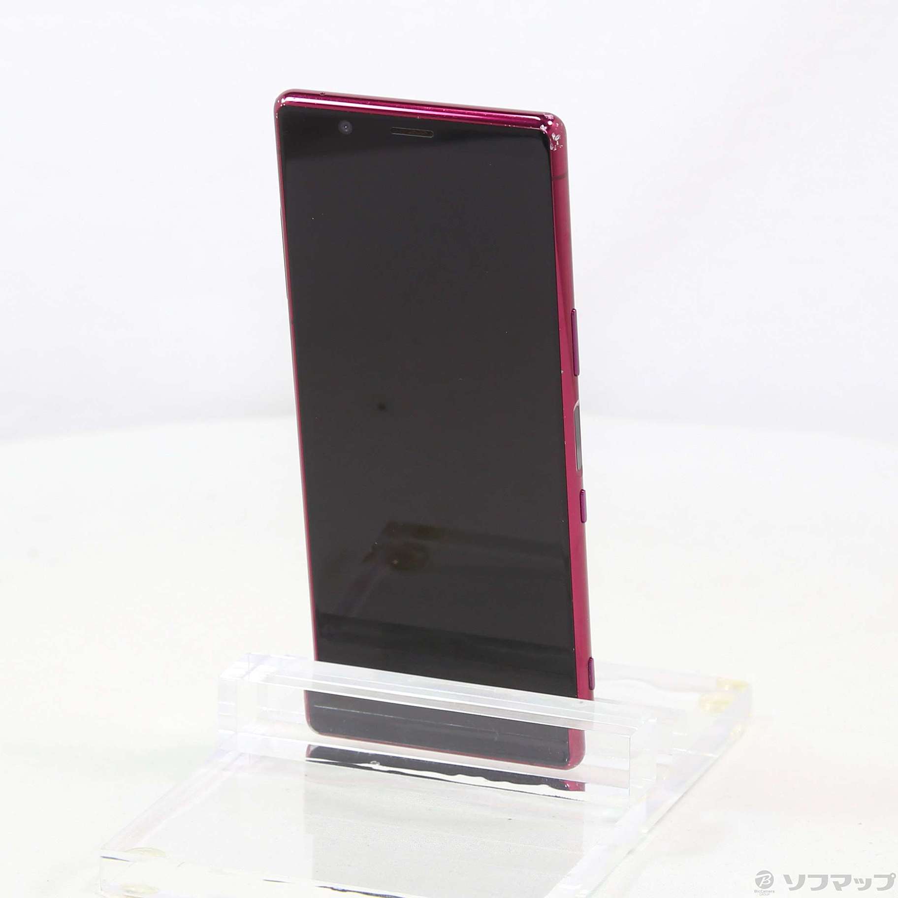 中古】Xperia 5 128GB レッド J9260 SIMフリー [2133054654085] - リコレ！|ビックカメラグループ  ソフマップの中古通販サイト