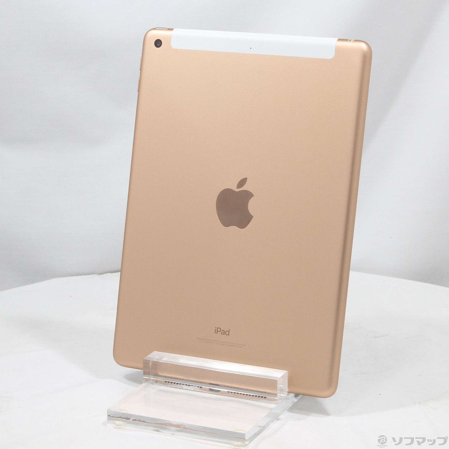 中古】iPad 第6世代 32GB ゴールド MRM02J／A SoftBank [2133054654184 