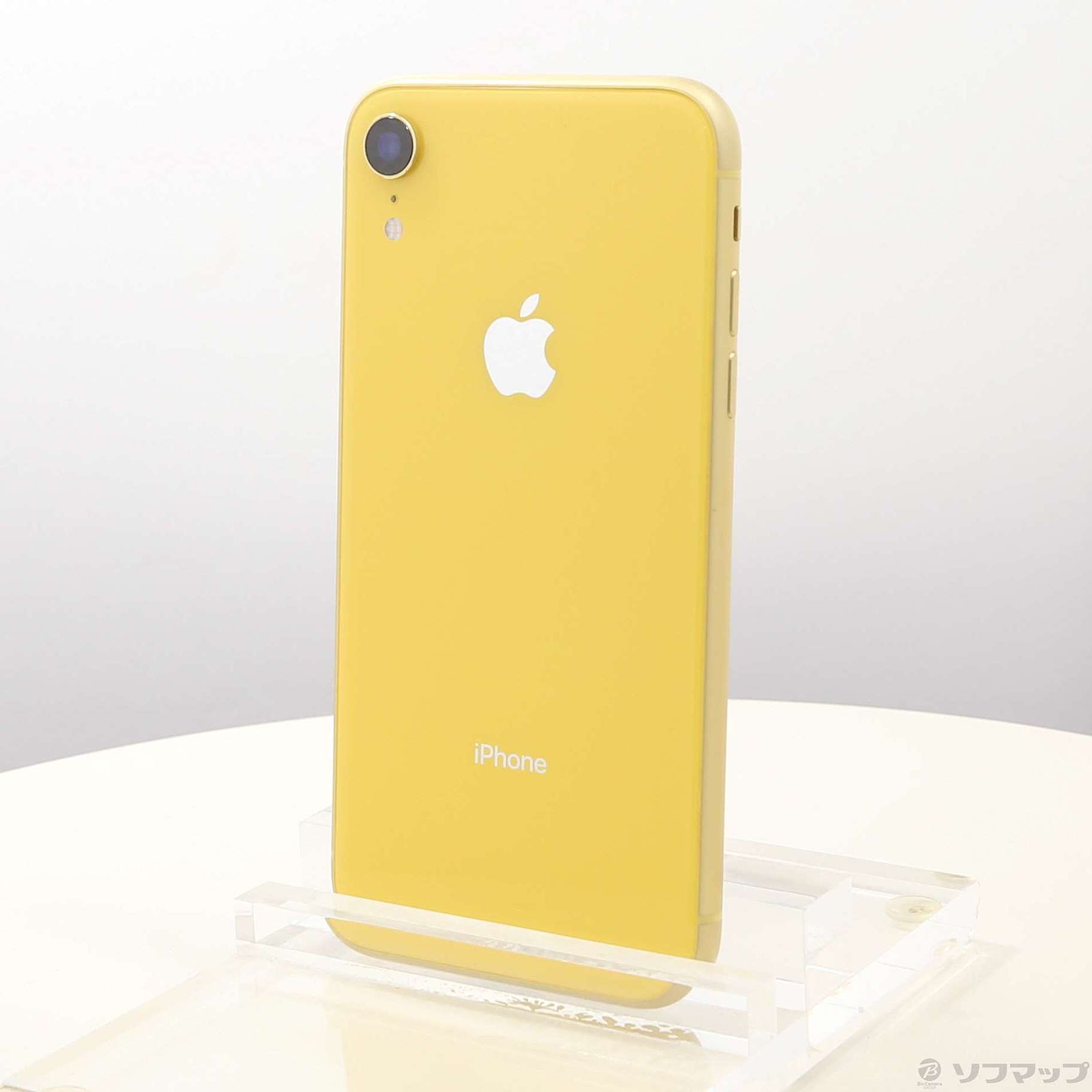 中古】iPhoneXR 256GB イエロー MT0Y2J／A SIMフリー [2133054654764] - リコレ！|ビックカメラグループ  ソフマップの中古通販サイト