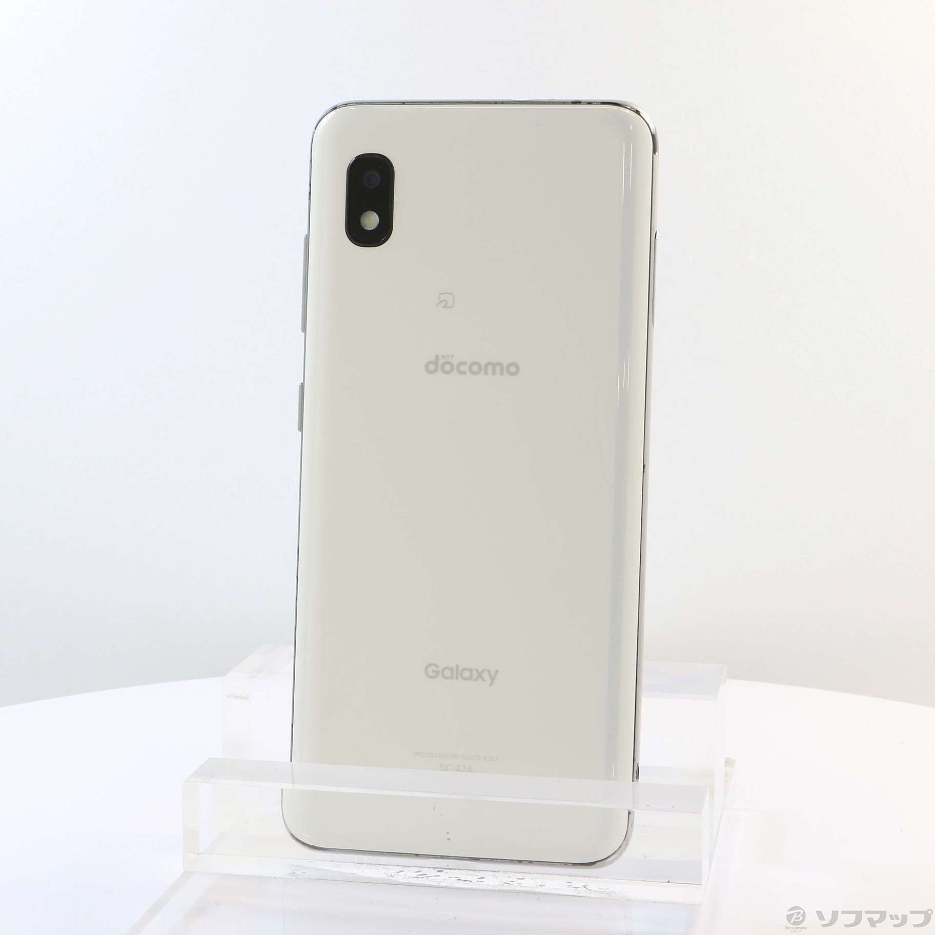 GALAXY A21 64GB ホワイト SC-42A docomoロック解除SIMフリー