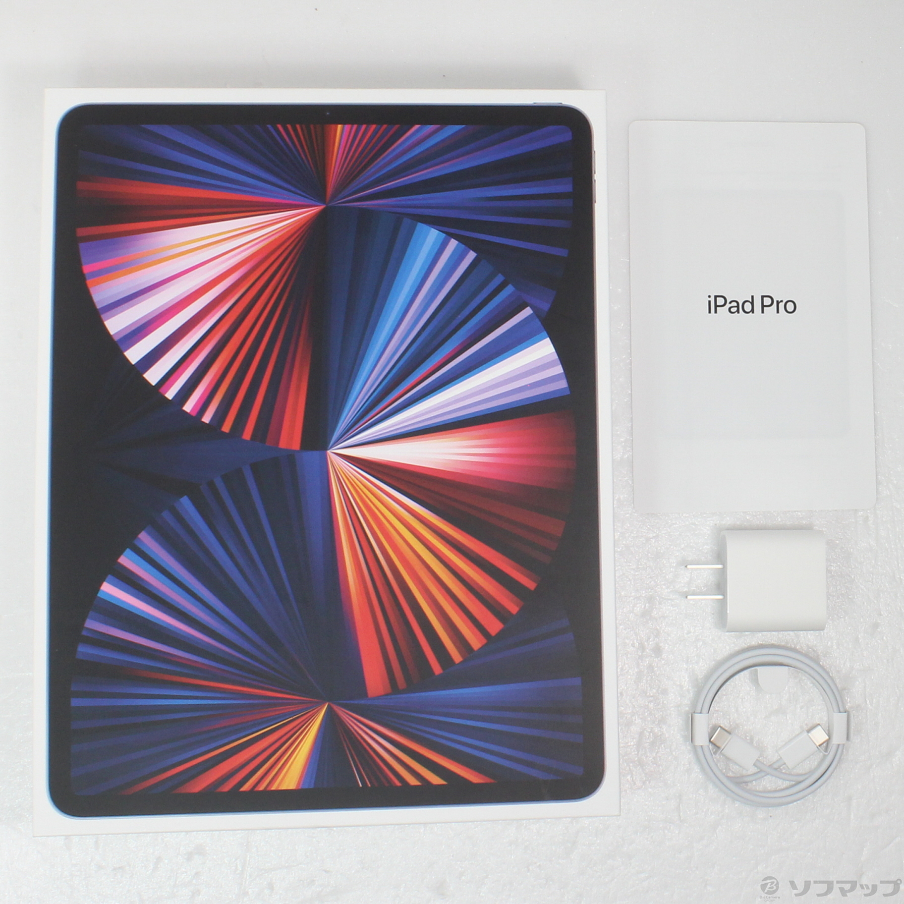 中古】iPad Pro 12.9インチ 第5世代 512GB スペースグレイ MHNK3J／A Wi-Fi [2133054655242] -  リコレ！|ビックカメラグループ ソフマップの中古通販サイト