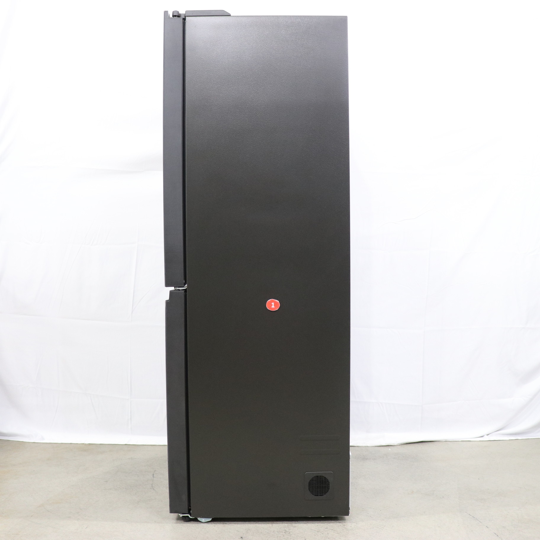 中古】〔展示品〕 フレンチドア冷蔵庫 大容量冷凍庫 ブルーイッシュ