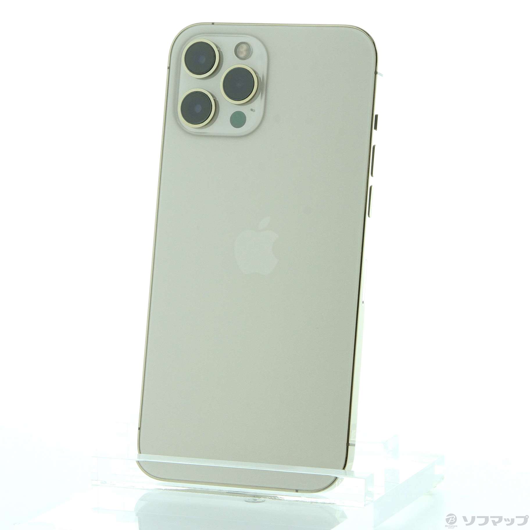 中古】iPhone12 Pro Max 256GB ゴールド MGD13J／A SIMフリー [2133054656775] -  リコレ！|ビックカメラグループ ソフマップの中古通販サイト