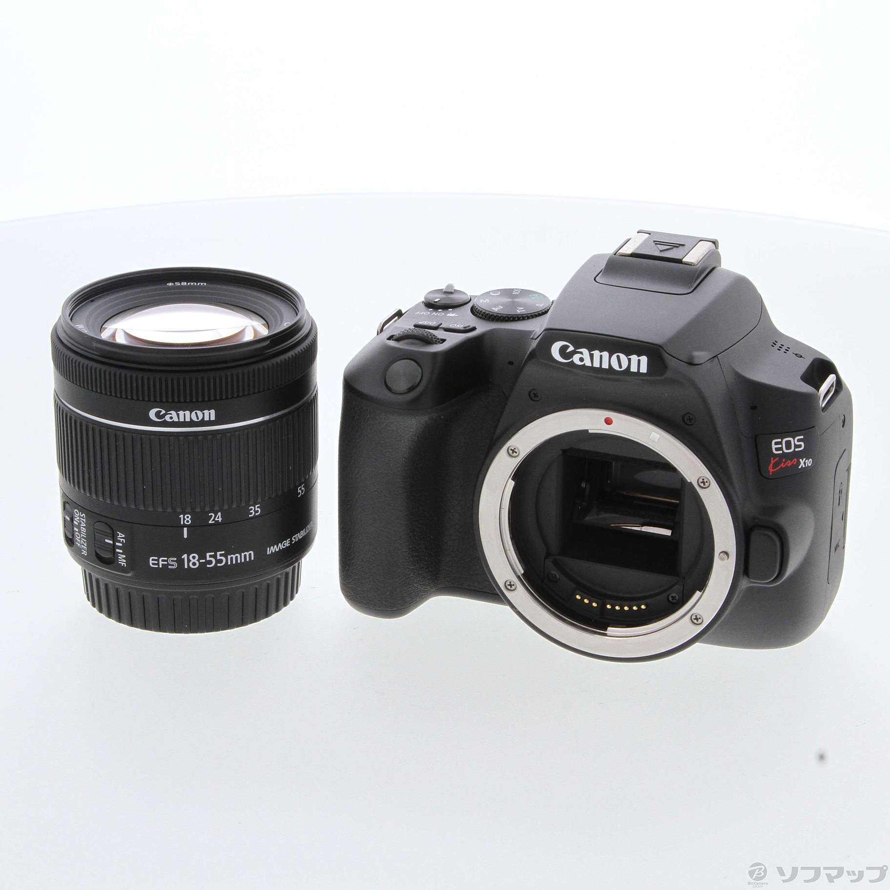 人気もの新品 Canon EOS Kiss X10 EF-S18-55 レンズキット デジタル一眼