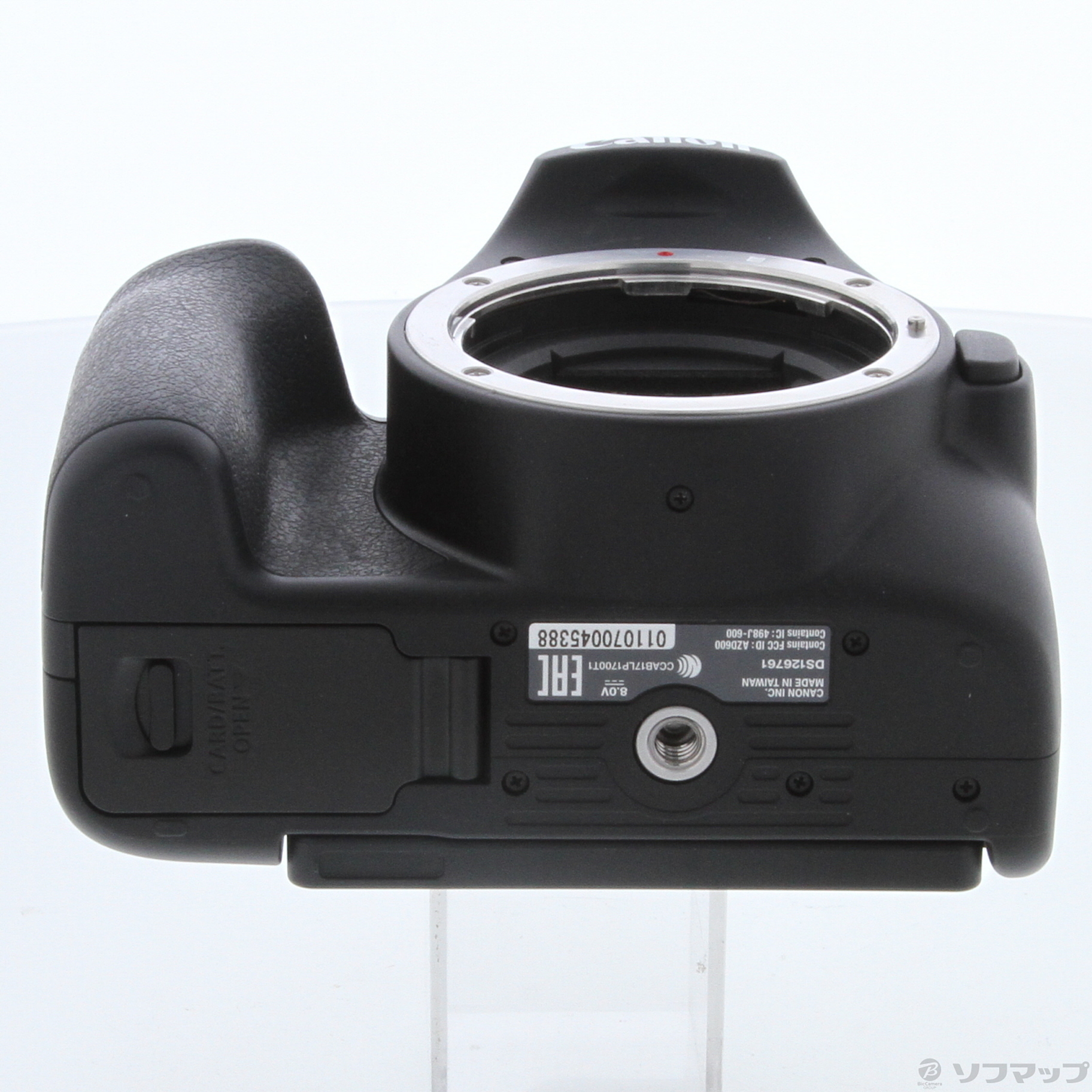 中古】EOS Kiss X10 EF-S18-55 IS STM レンズキット ブラック 