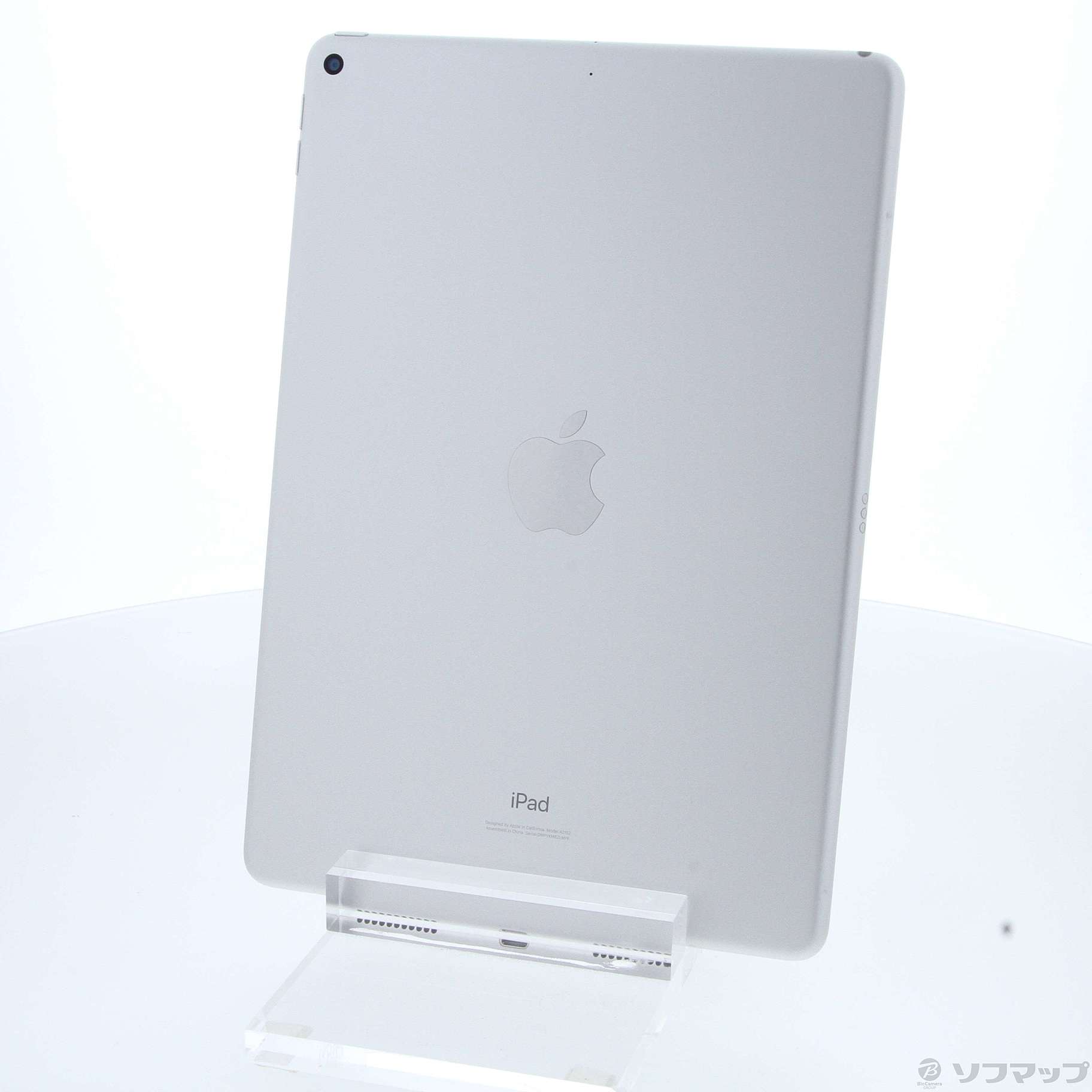 中古】iPad Air 第3世代 64GB シルバー MUUK2J／A Wi-Fi ［10.5