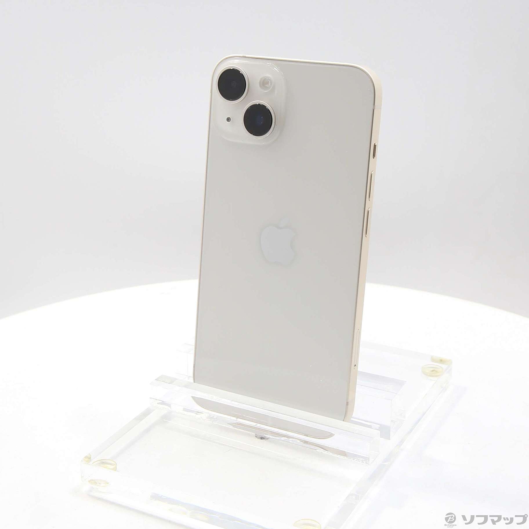 中古】iPhone14 128GB スターライト MPUQ3J／A SIMフリー 
