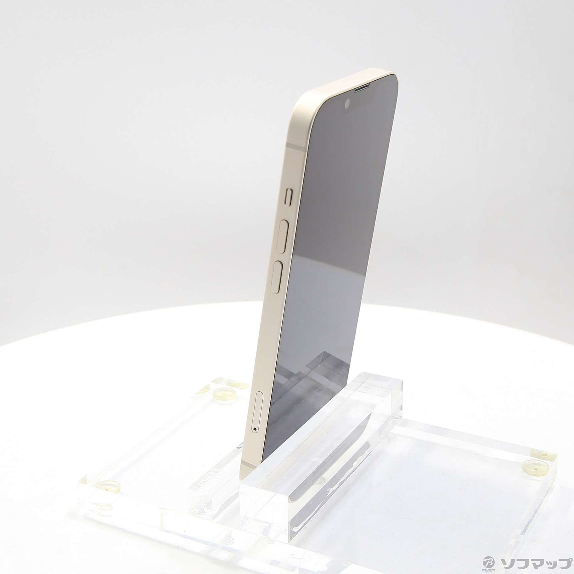 中古】iPhone14 128GB スターライト MPUQ3J／A SIMフリー 