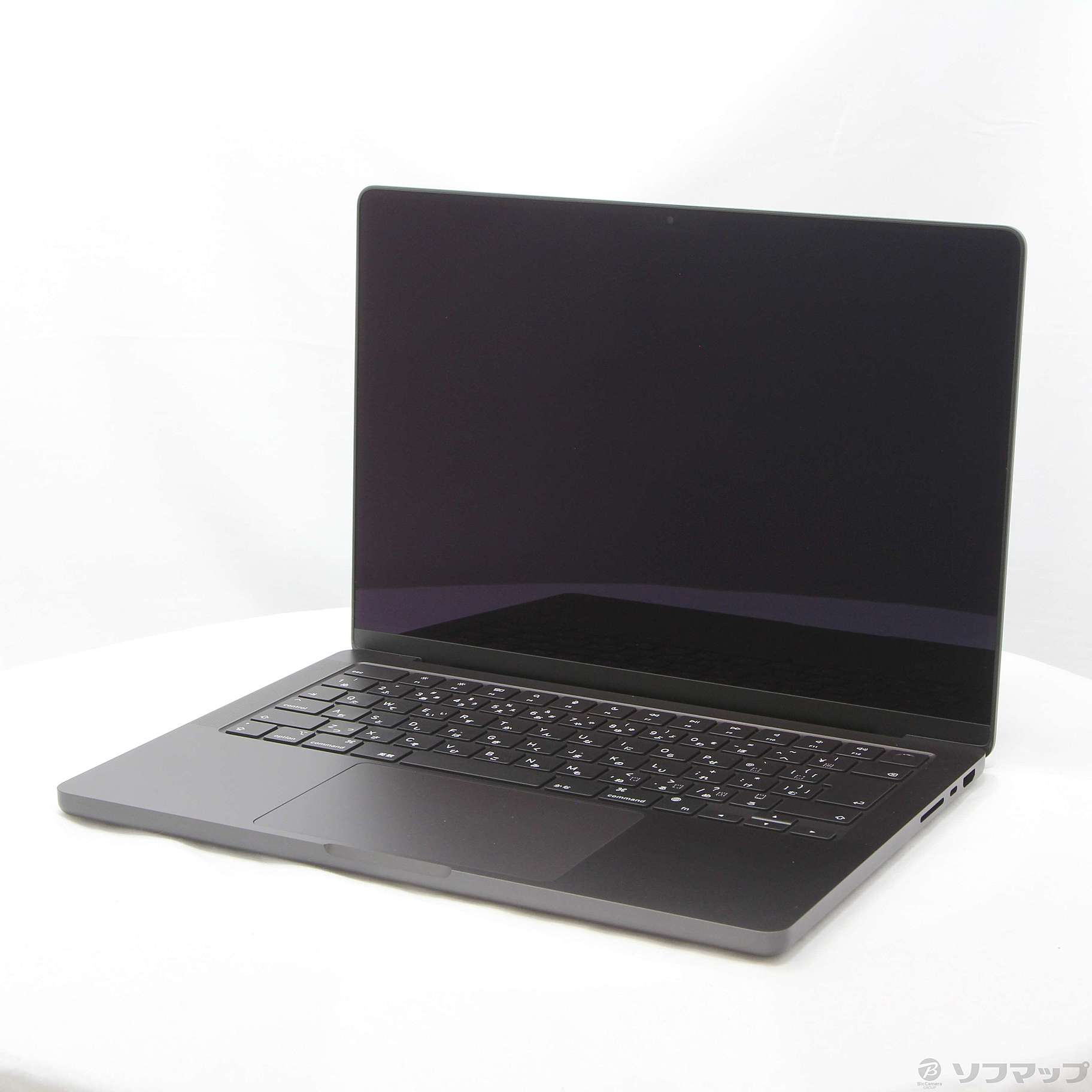 MacBook Pro 14.2-inch Late 2023 MRX33J／A Apple M3 Pro 11コアCPU_14コアGPU 18GB  SSD512GB スペースブラック 〔14.4 Sonoma〕