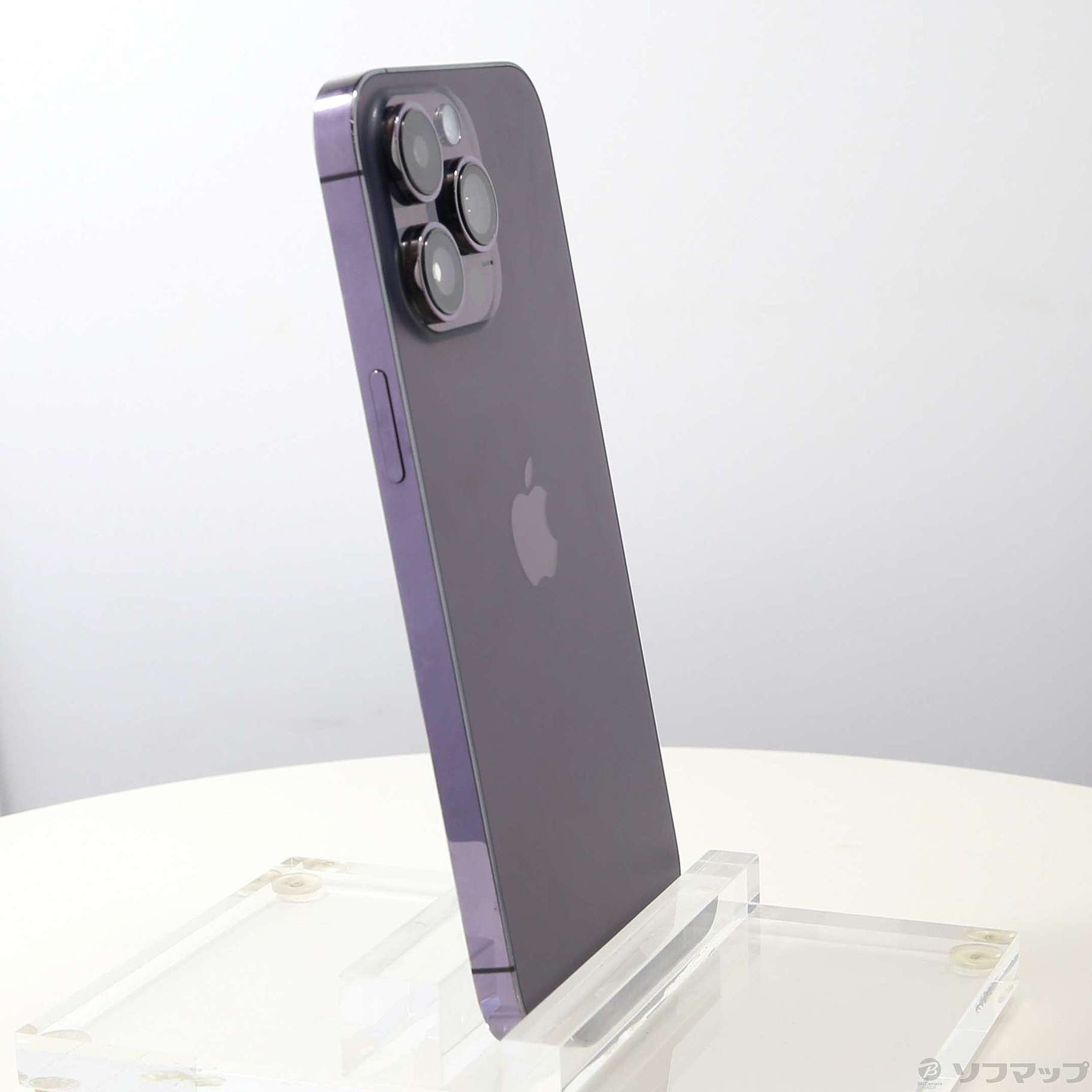 中古】iPhone14 Pro Max 256GB ディープパープル MQ9E3J／A SIMフリー 