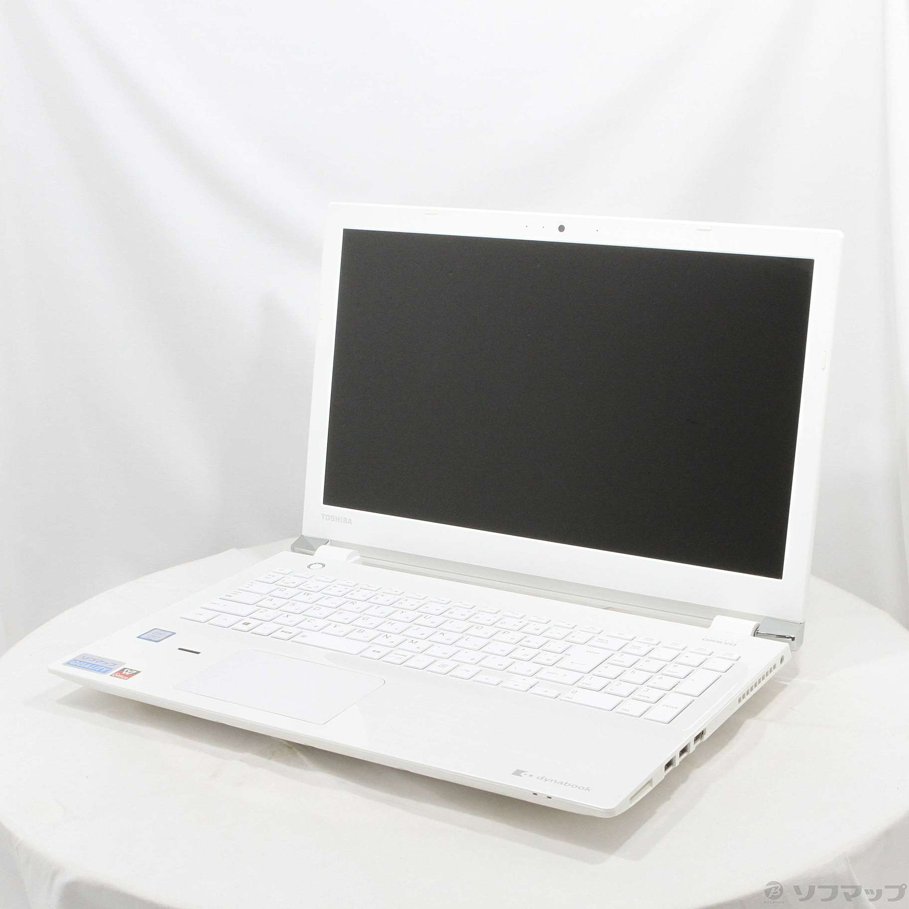 〔中古品〕 格安安心パソコン dynabook EX／56C PTE5CWP-BJA ［Core-i3-7100U (2.4GHz)／4GB／HDD1TB／15.6インチワイド］