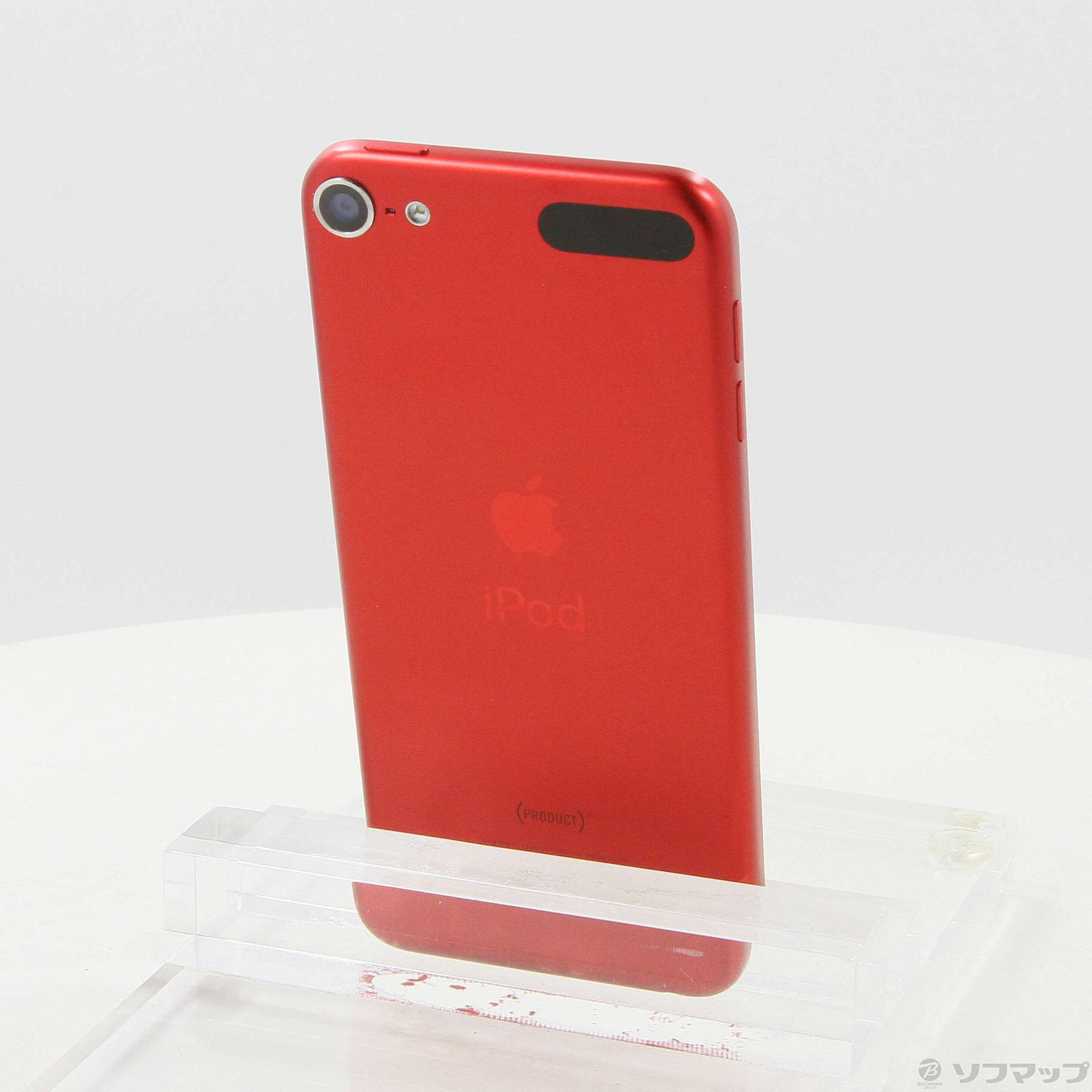 中古】iPod touch第7世代 メモリ32GB レッド MVHX2J／A [2133054666446 