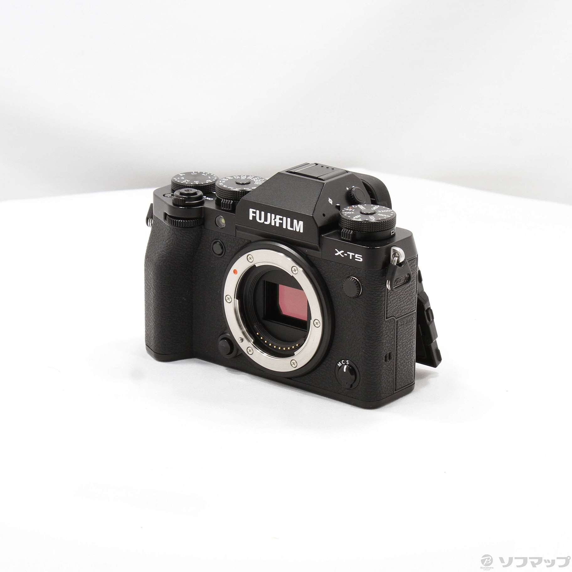 中古】FUJIFILM X-T5 ボディ ブラック F X-T5-B [2133054666507 ...