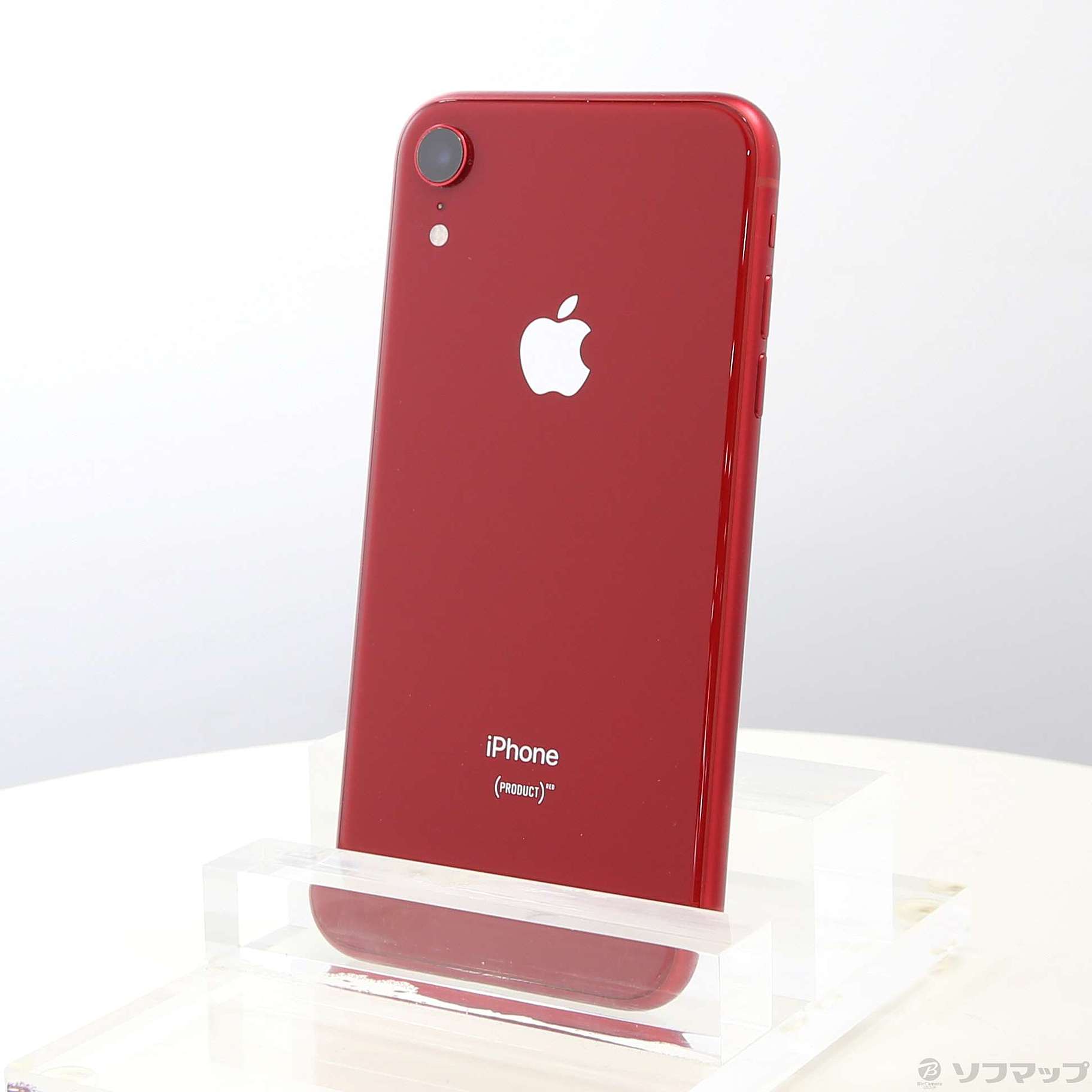 iPhone XR 64GB レッド バッテリー最大容量：83% ムスビー｜送料無料