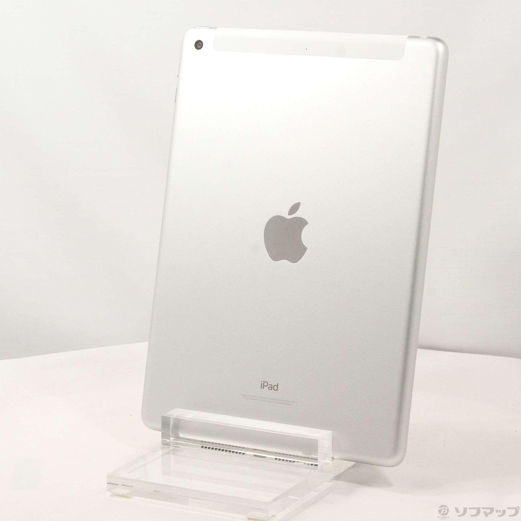 iPad 32GB シルバー 第5世代 ドコモ SIMフリー - タブレット