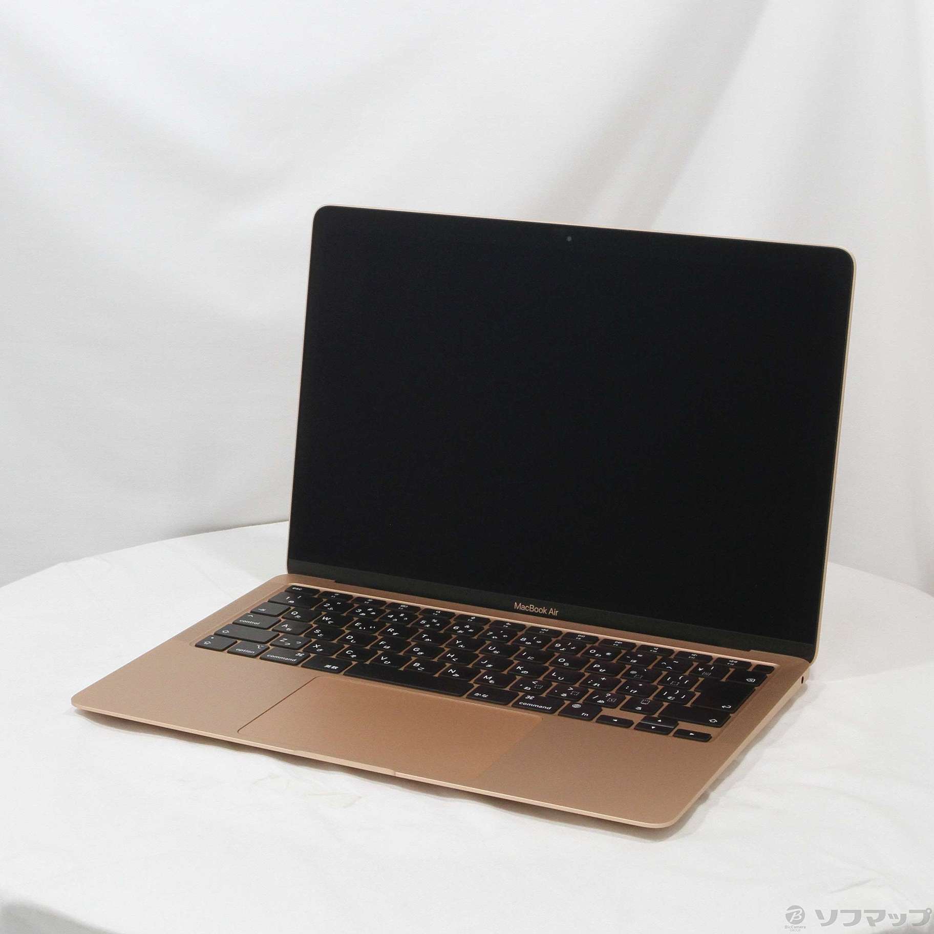 中古】セール対象品 MacBook Air 13.3-inch Late-2020 MGNE3J／A Apple M1 8コアCPU_8コアGPU  8GB SSD512GB ゴールド 〔12.6 Monterey〕 [2133054668075] - リコレ！|ビックカメラグループ ソフマップの中古 通販サイト