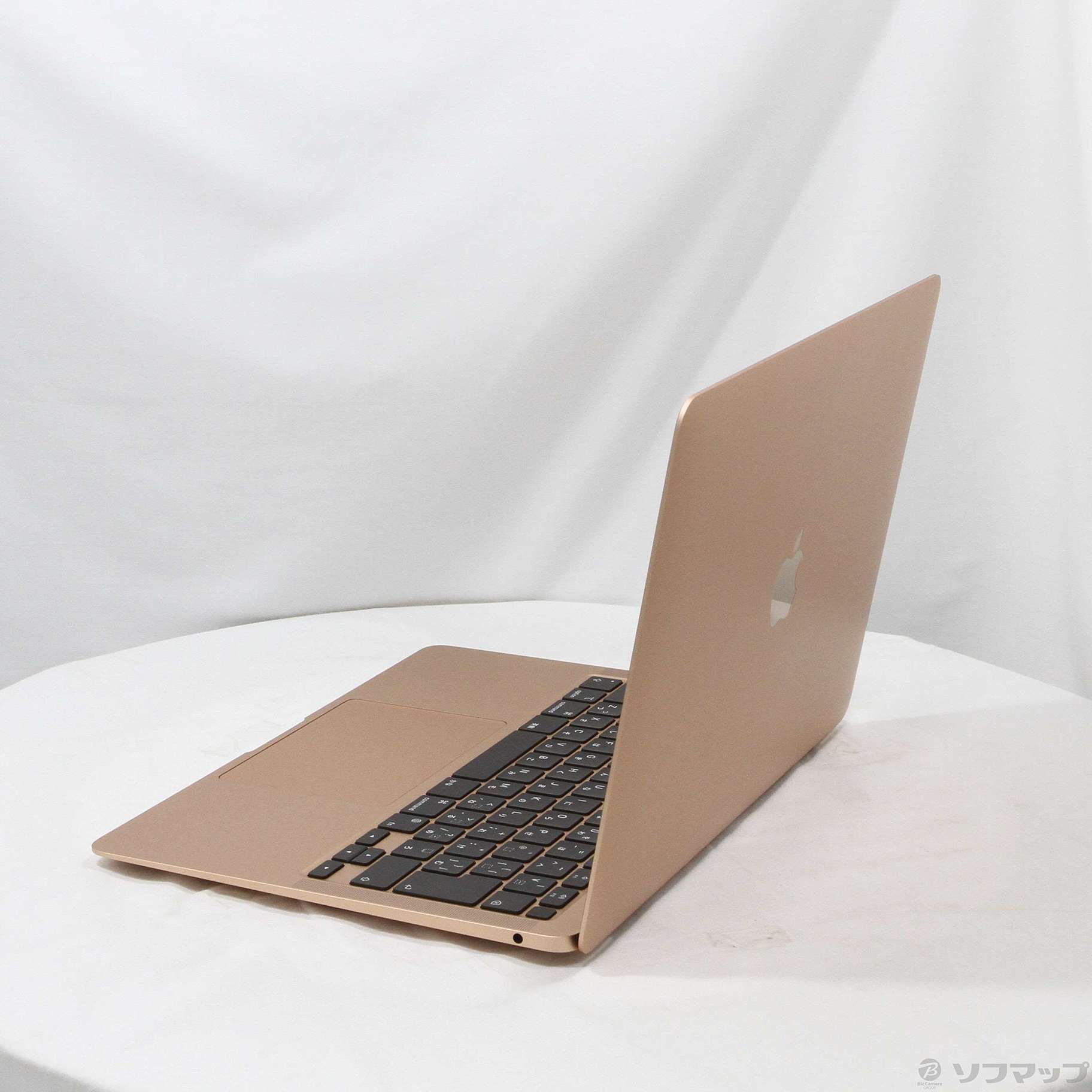 中古】MacBook Air 13.3-inch Late 2020 MGNE3J／A Apple M1 8コアCPU_8コアGPU 8GB  SSD512GB ゴールド 〔12.6 Monterey〕 [2133054668075] - リコレ！|ビックカメラグループ  ソフマップの中古通販サイト