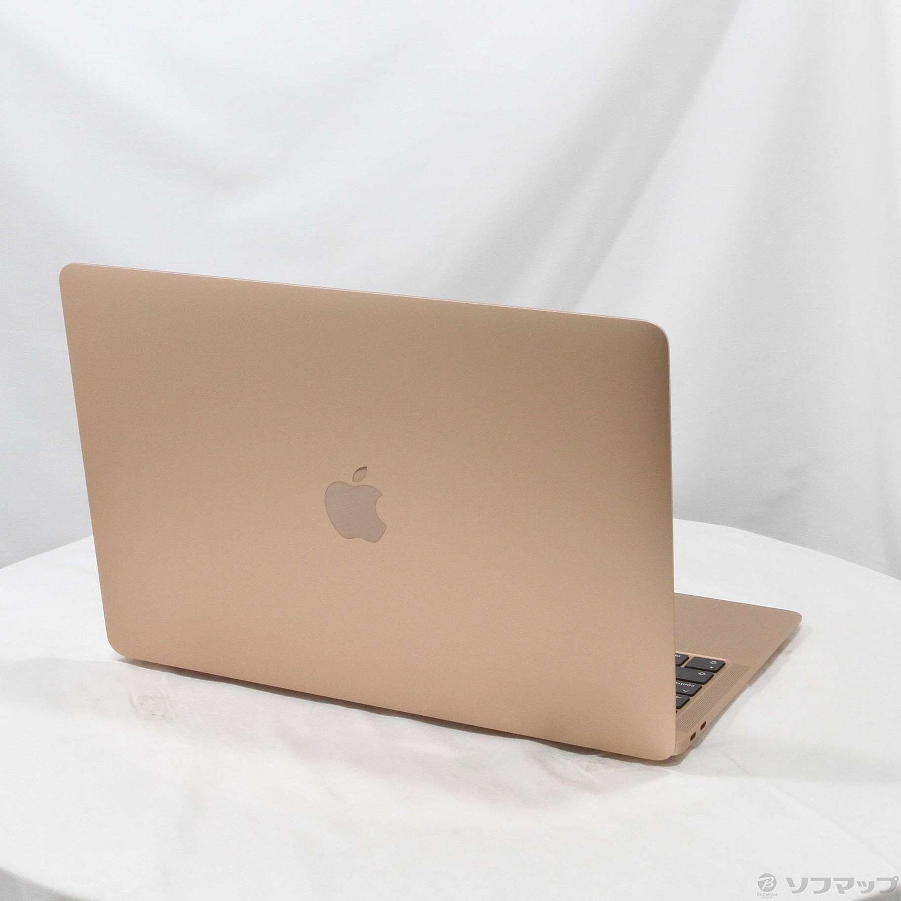 中古】MacBook Air 13.3-inch Late 2020 MGNE3J／A Apple M1 8コアCPU_8コアGPU 8GB  SSD512GB ゴールド 〔12.6 Monterey〕 [2133054668075] - リコレ！|ビックカメラグループ  ソフマップの中古通販サイト