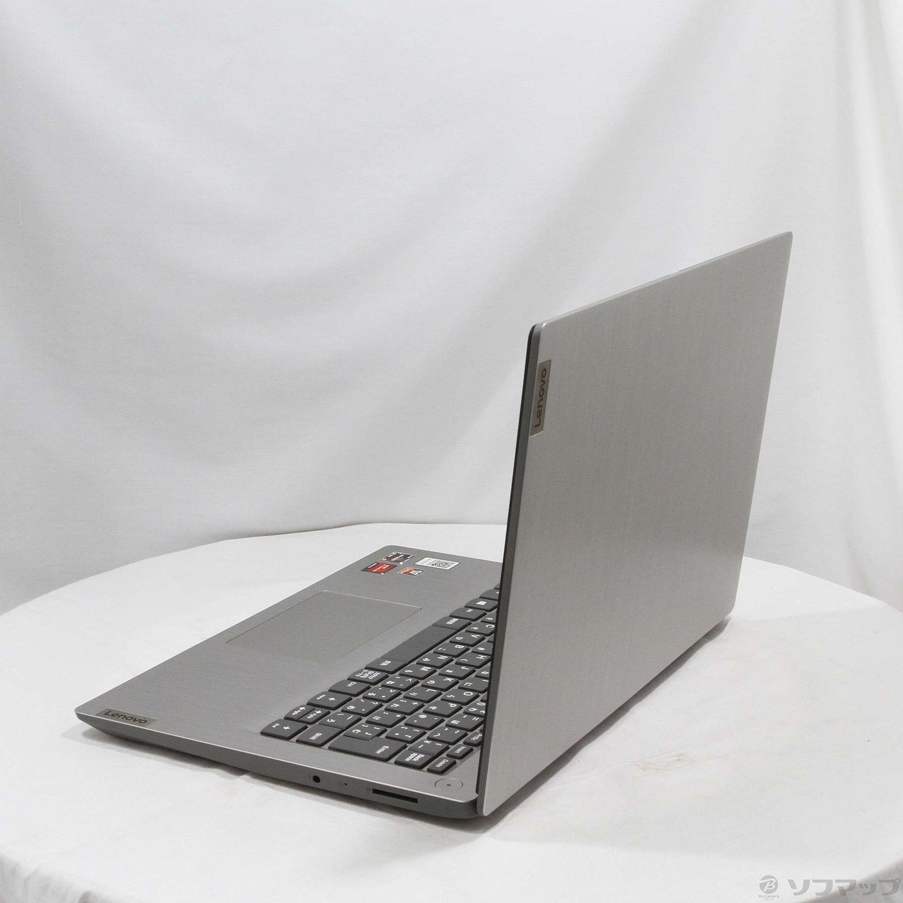 中古】ideapad Slim 350 81W3004EJP プラチナグレー ［Ryzen-5-4500U 